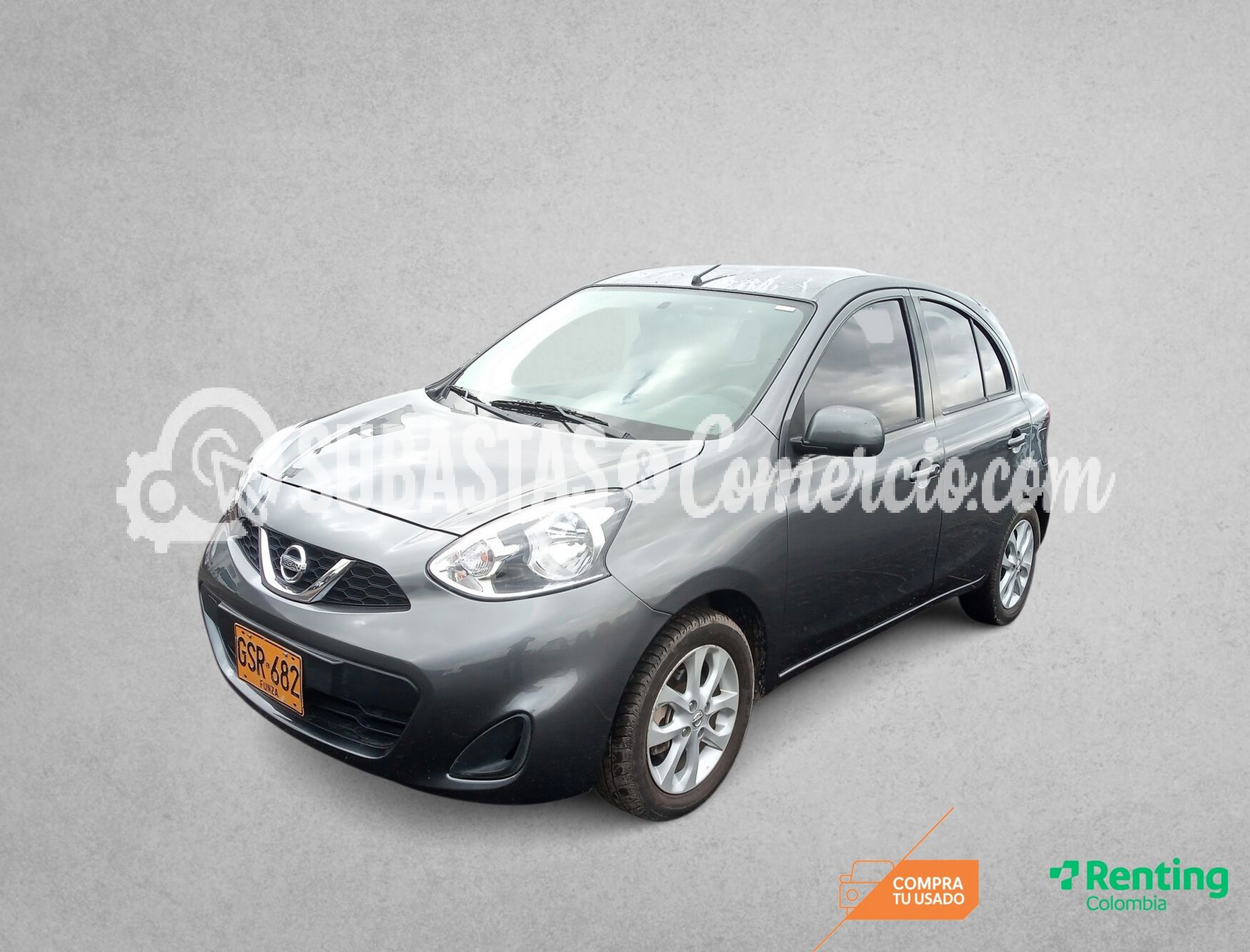 Automovil Nissan March 1.6l Sense Mec Mod.2021 Placa - GSR682