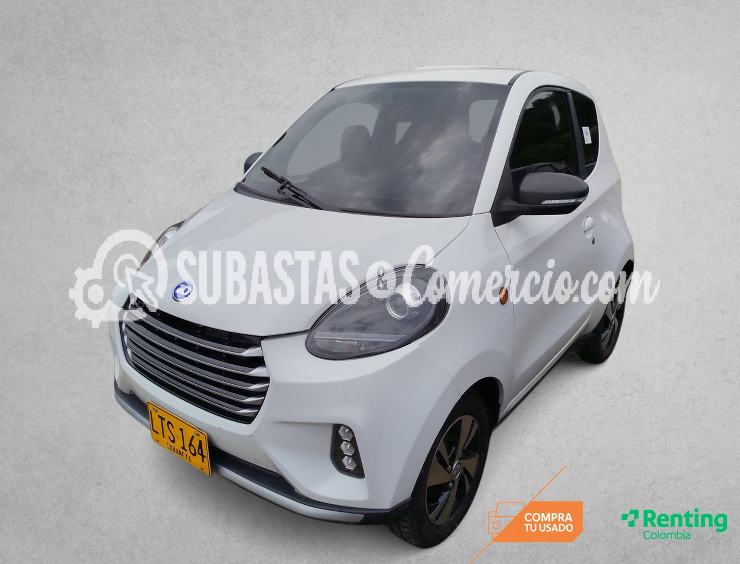 Automovil Stärk Zhidou d2s Eléctrico Mod.2024 Placa - LTS164