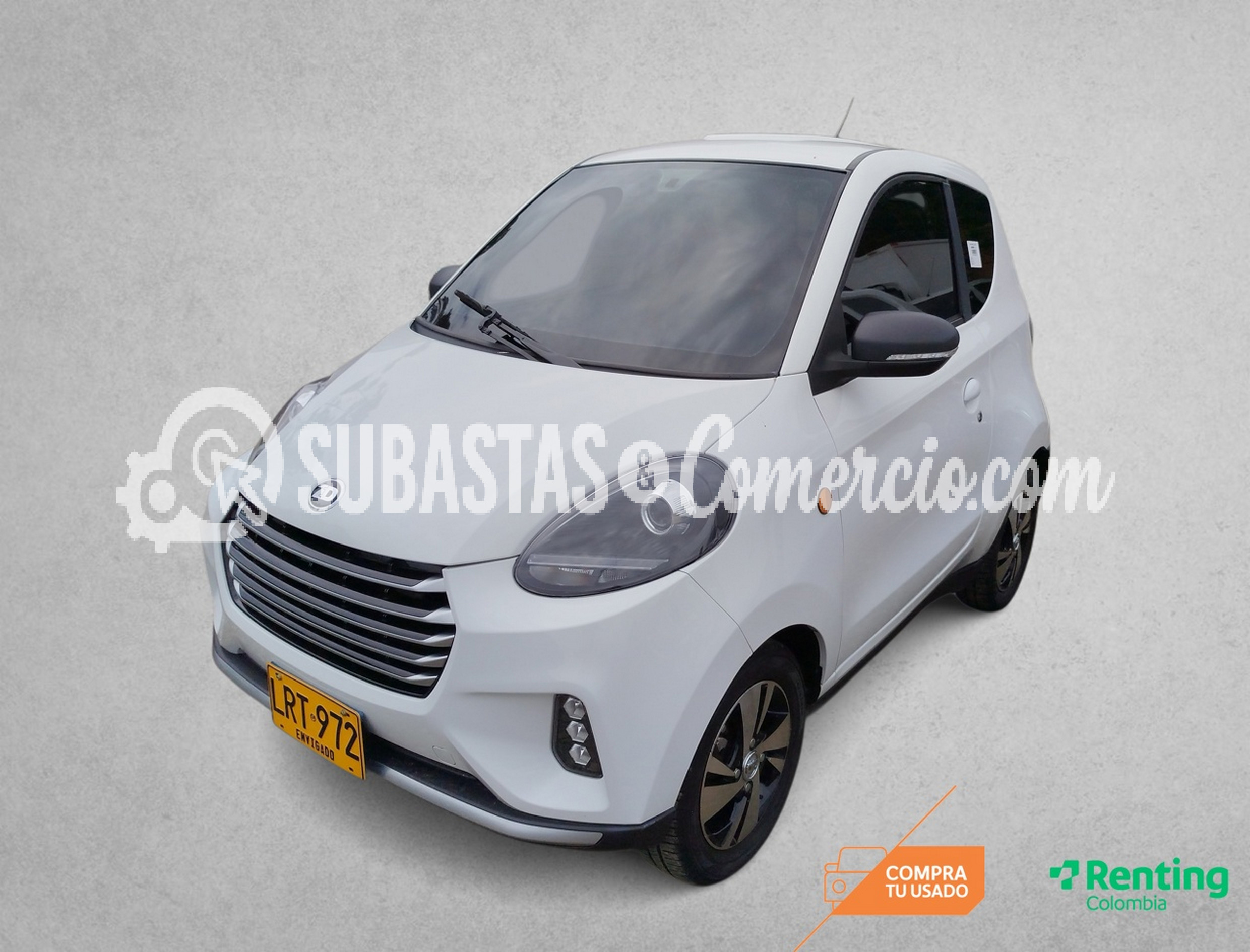 Automovil Stärk Zhidou d2s Eléctrico Mod.2024 Placa - LRT972