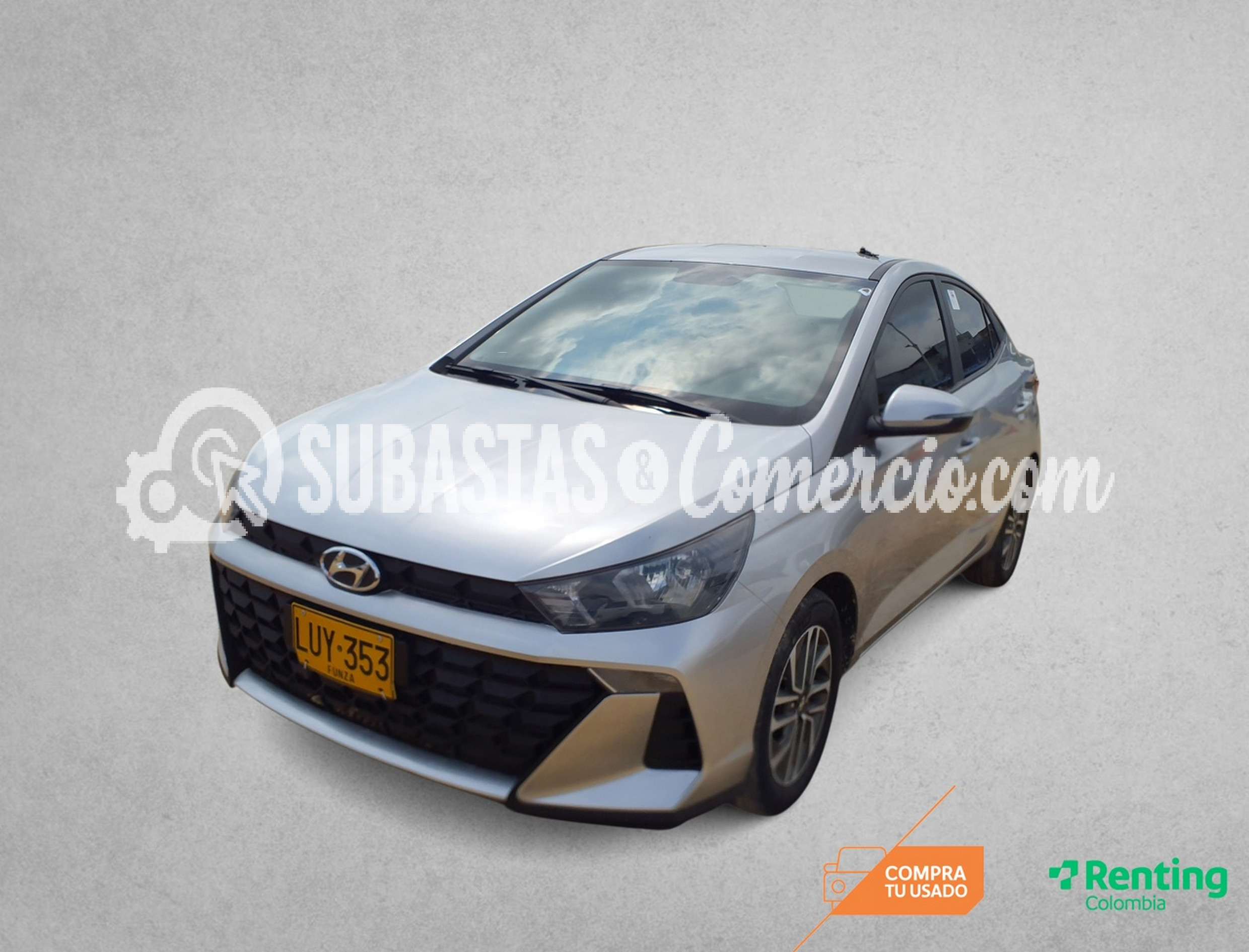 Automovil Hyundai Accent advance at Mod.2024 Placa - LUY353