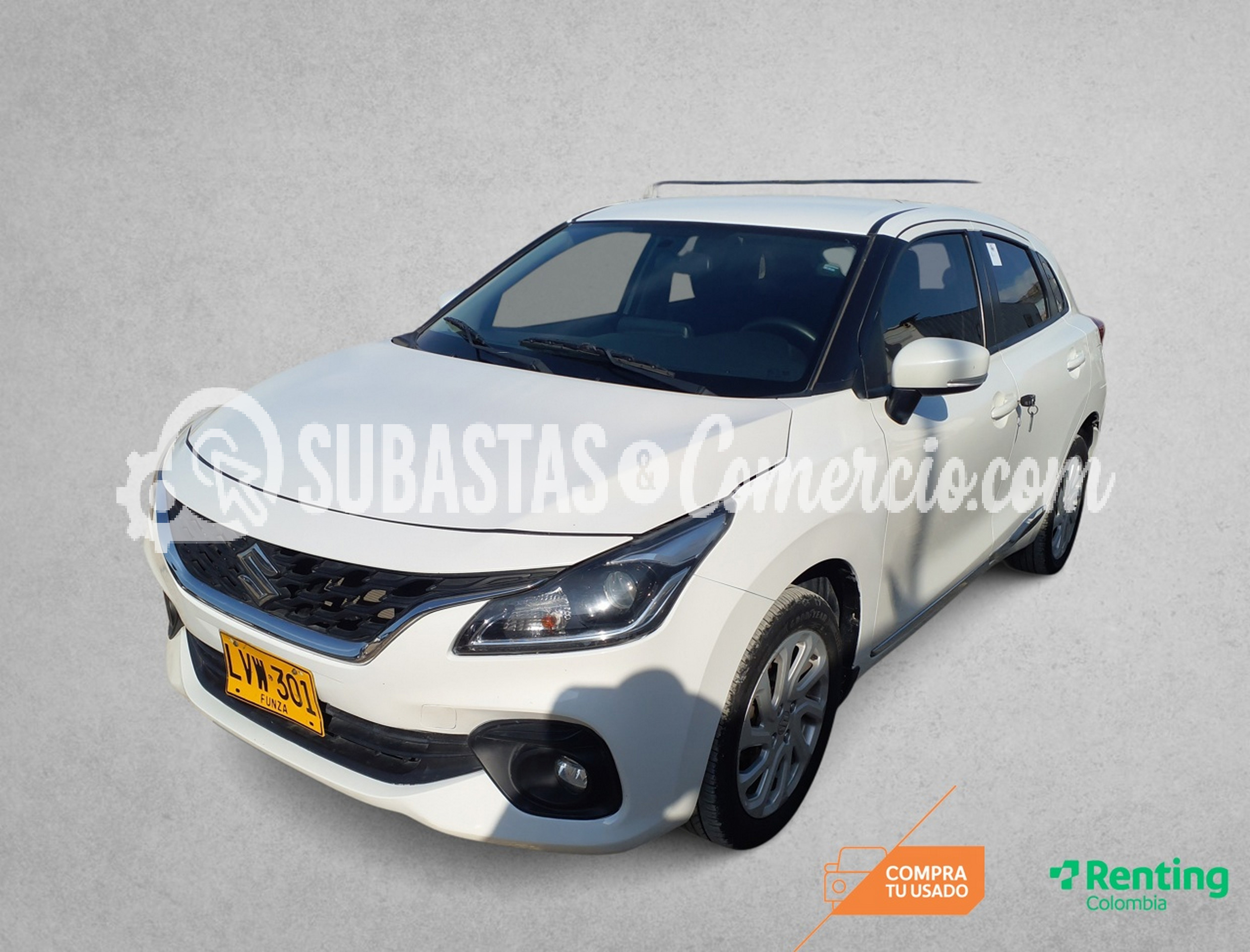 Automovil Suzuki Baleno Cross gl at 1.5 Mod.2023 Placa - LVW301