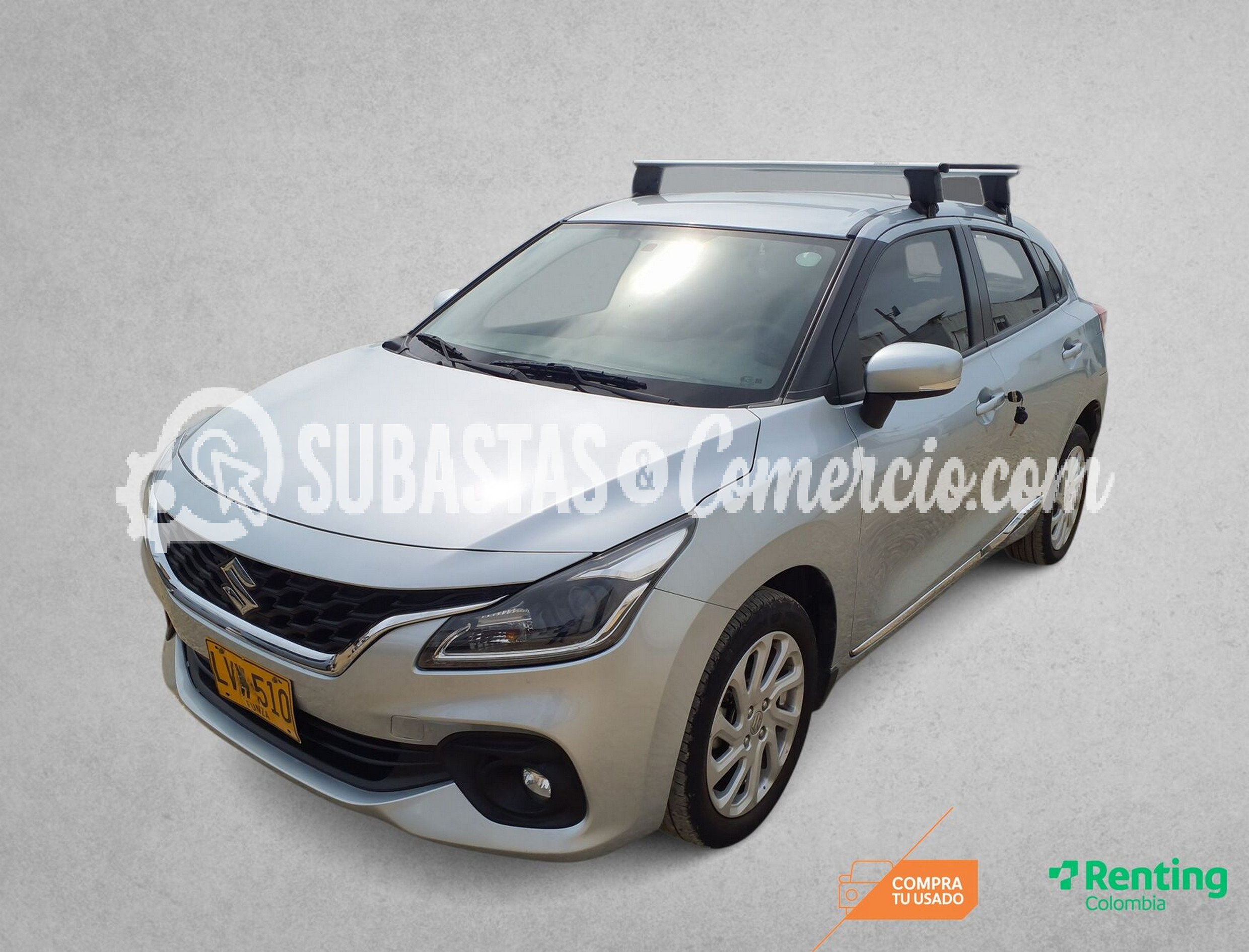Automovil Suzuki Baleno Cross gl at 1.5 Mod.2023 Placa - LVW510