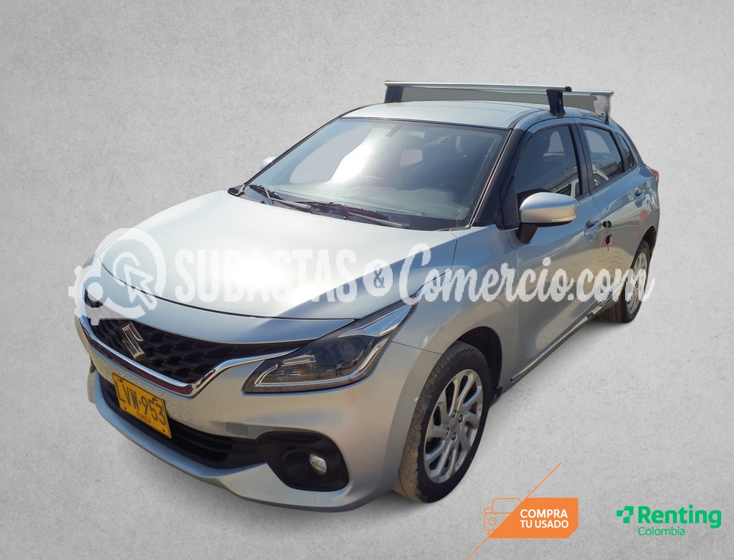 Automovil Suzuki Baleno Cross gl at 1.5 Mod.2024 Placa - LVW953