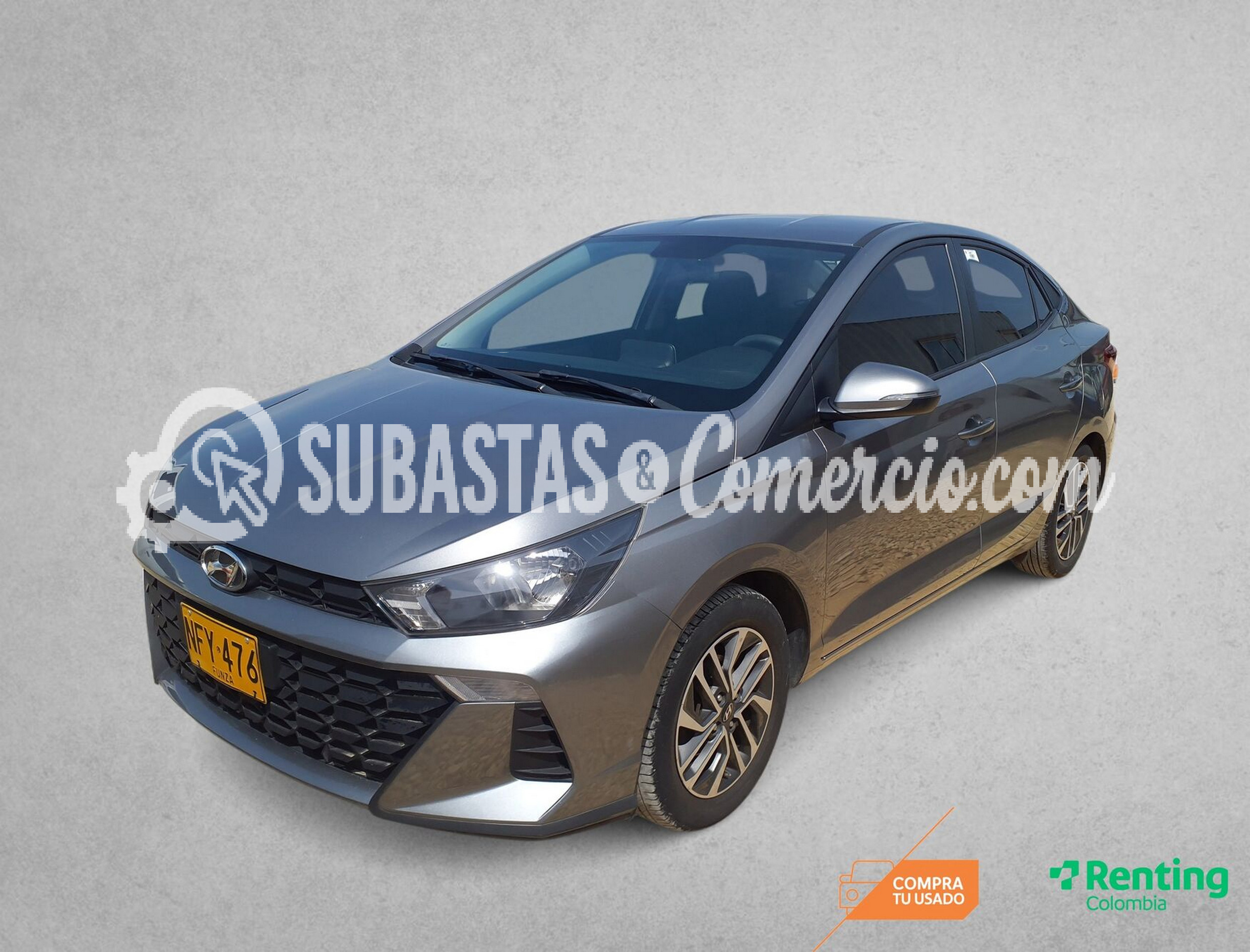 Automovil Hyundai Hb20s Accent Advance at Mod.2024 Placa - NFY476