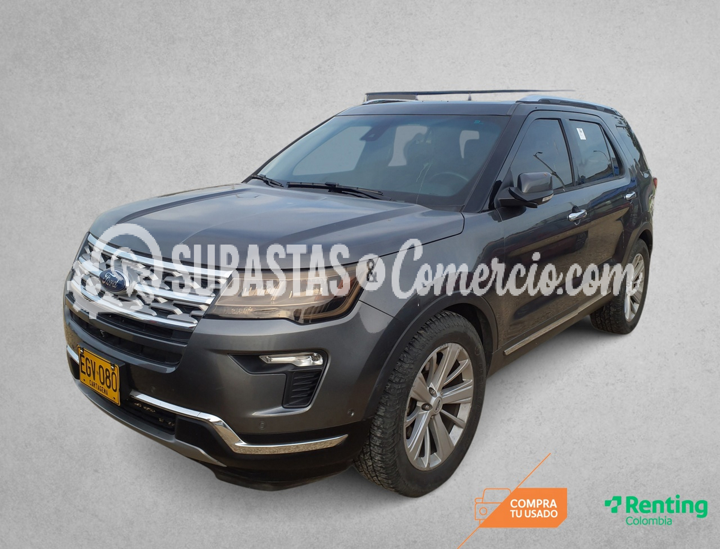 Camioneta - suv Ford Explorer Limited 4x4 Mod.2019 Placa - EGV080