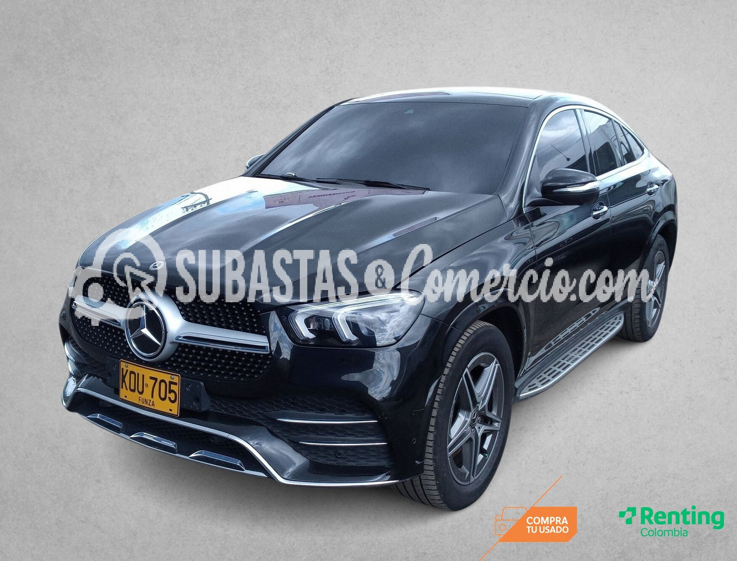 Camioneta - suv Mercedes Benz Gle 450 4mtatic coupé Mod.2022 Placa - K