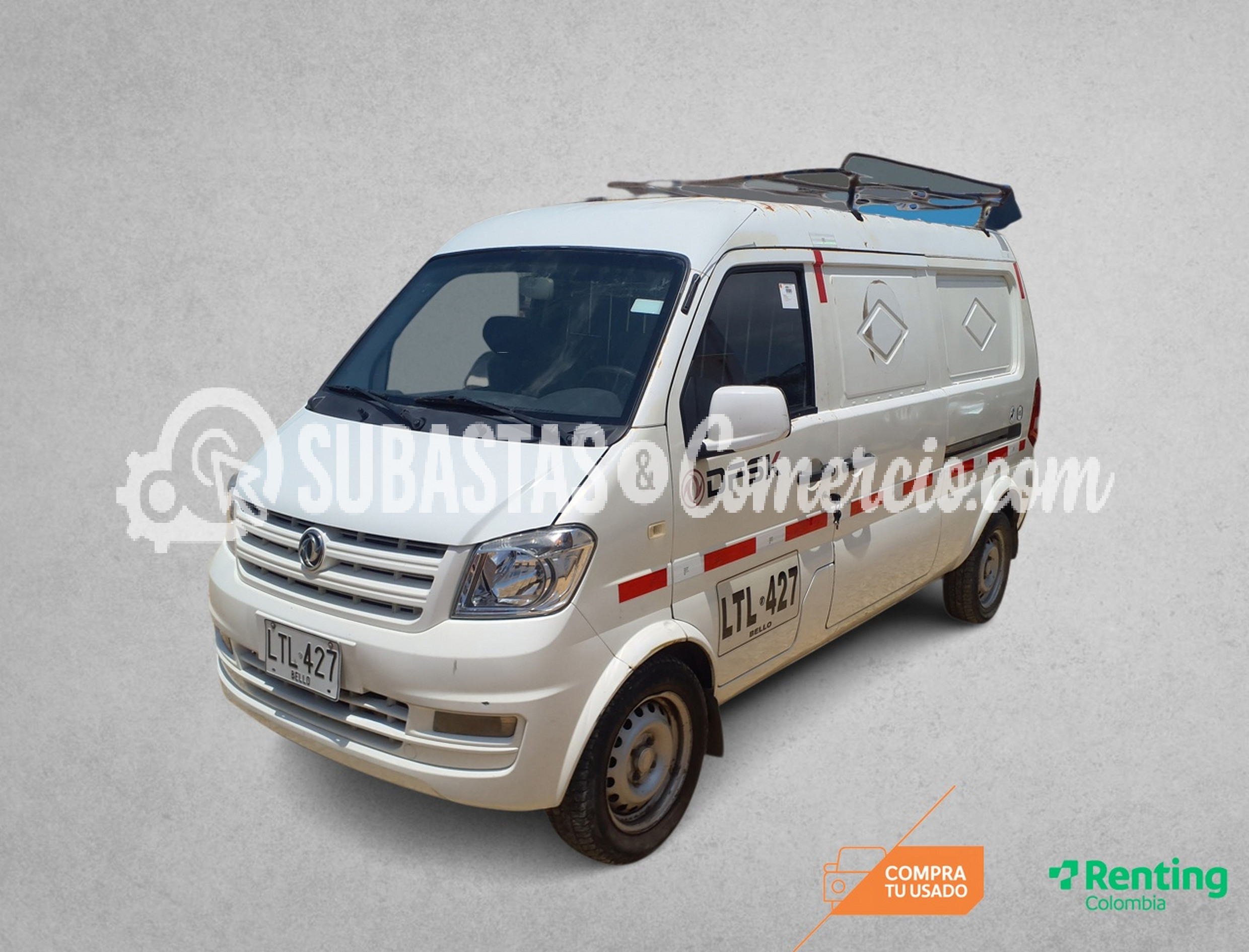 Vans Dfsk Cargo 1.2 k05s Basic MOod.2023 Placa - LTL427