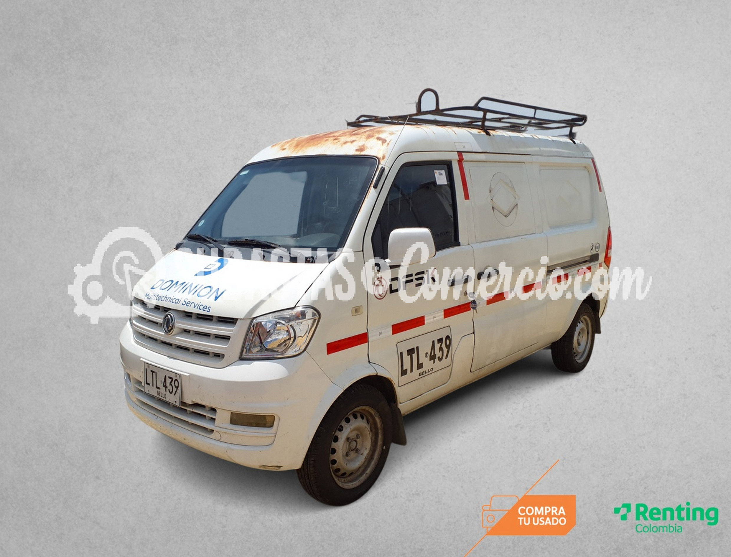 Vans Dfsk Cargo 1.2 k05s Basic Mod.2023 Placa - LTL439