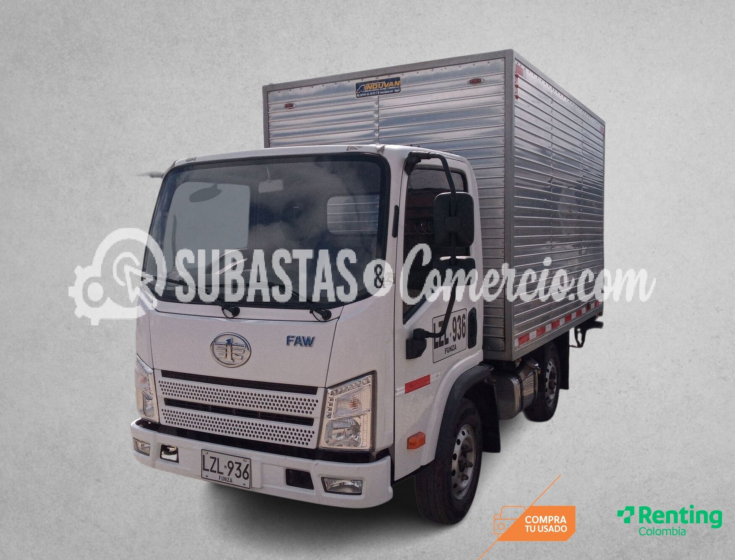 Camión Liviano Faw Ca1040 Mod.2023  Placa - LZL936