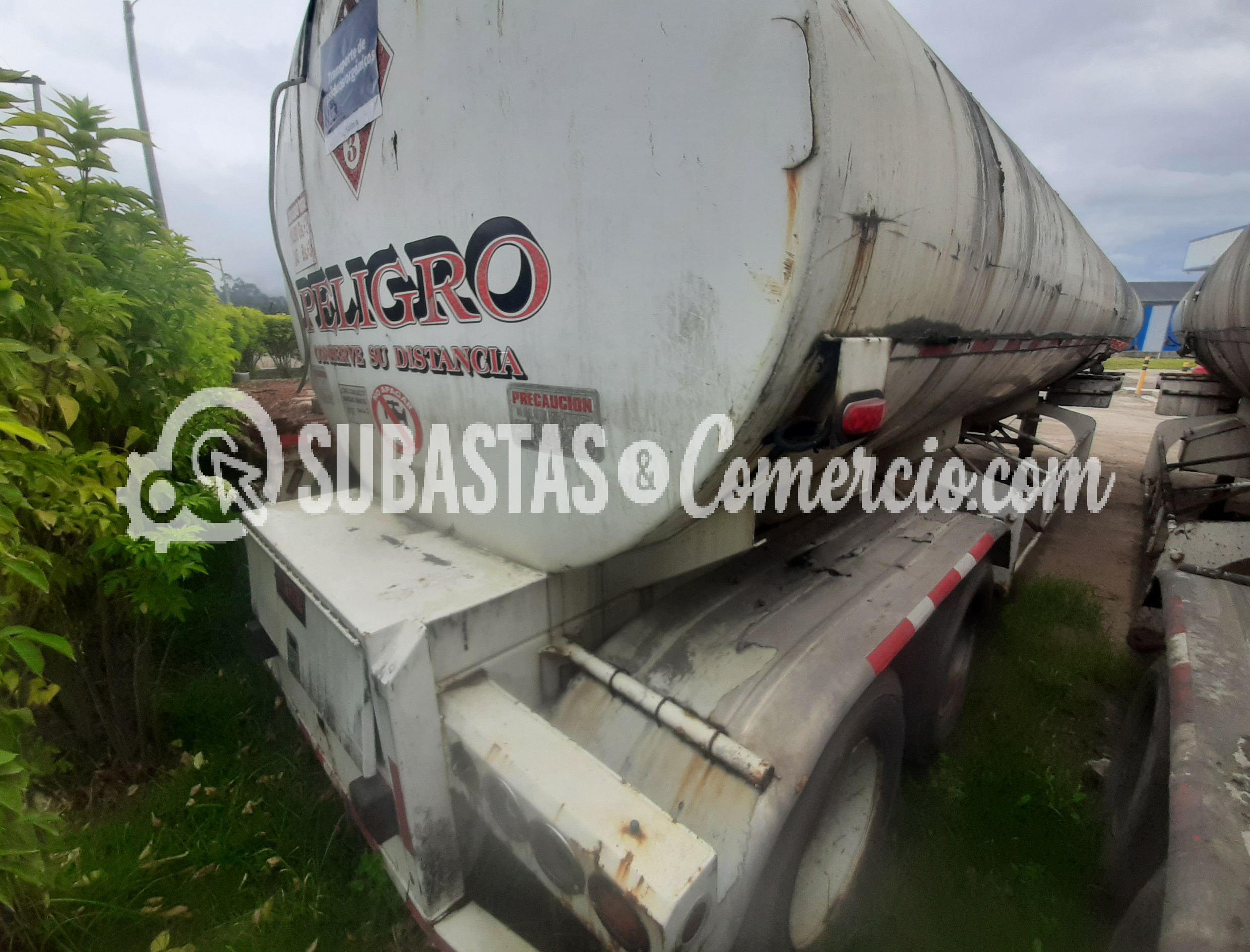 Tanque Carmex Modelo 2012 Placa - R75070