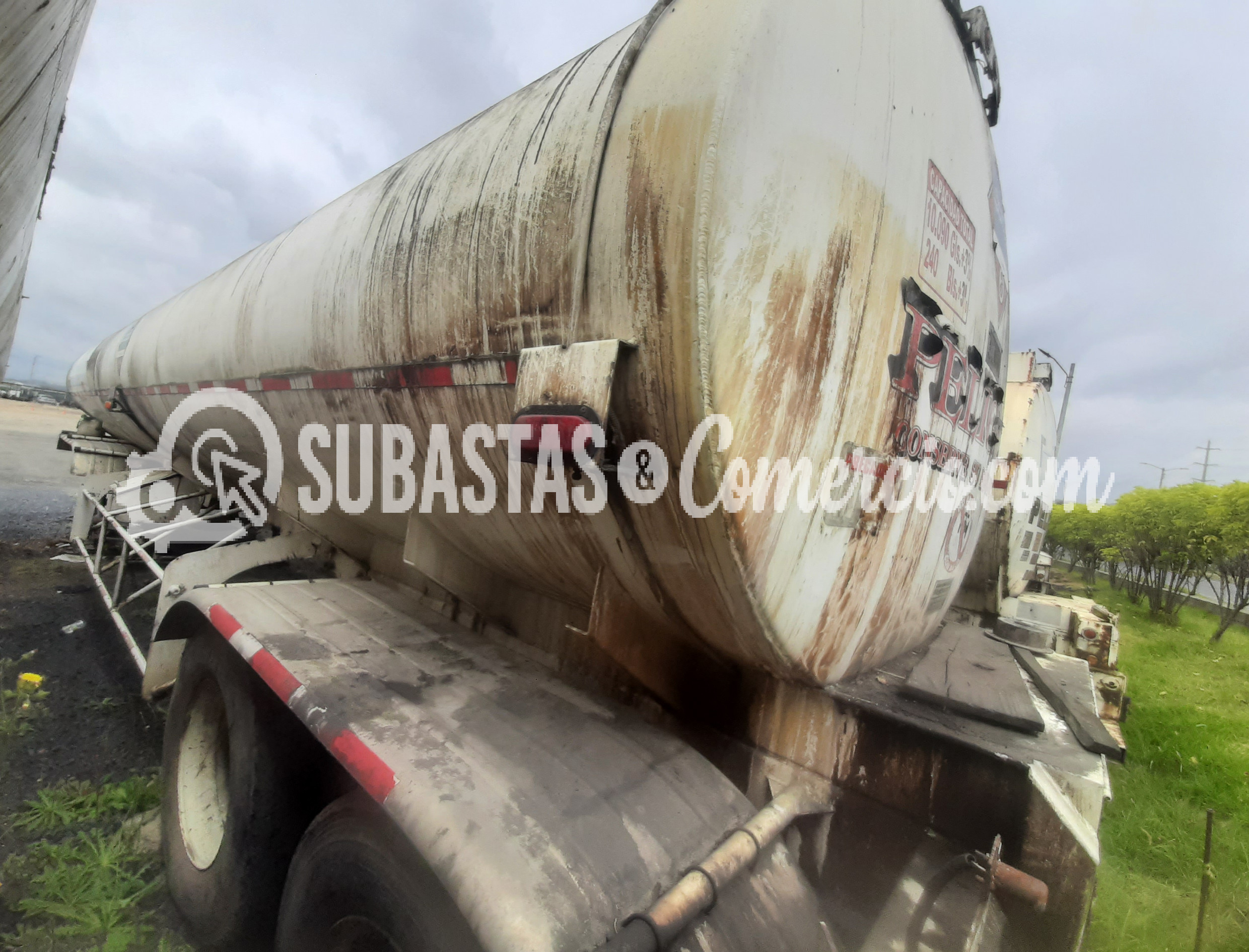 Tanque Carmex Modelo 2012 Placa - R75044