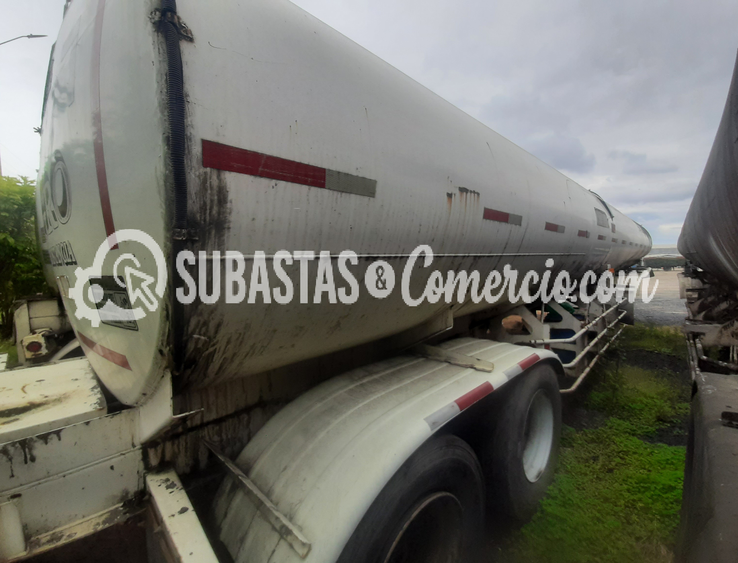 Tanque American Trayler Modelo 2011 Placa - R66741