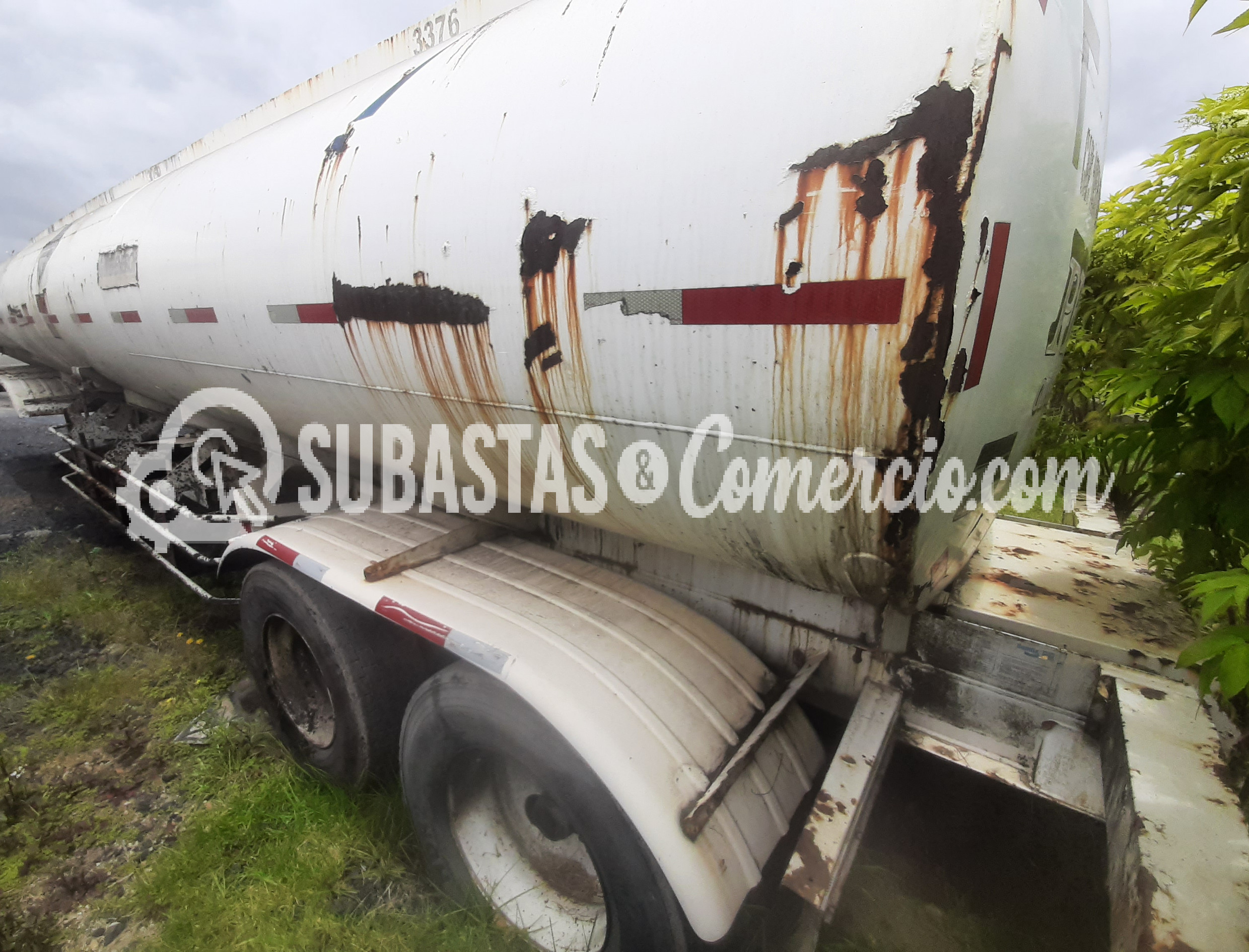 Tanque American Trayler Modelo 2011 Placa - R66713