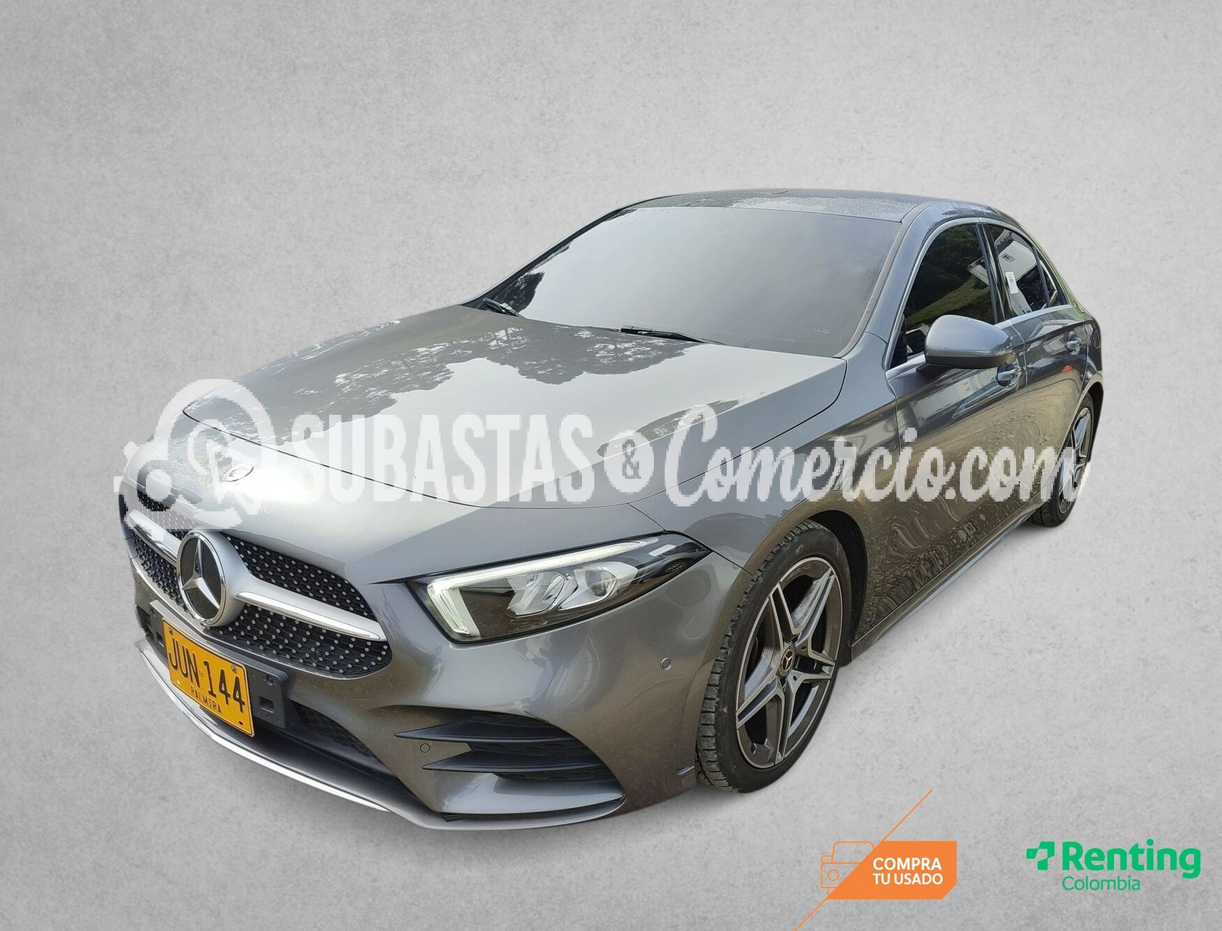 Automovil Mercedes Benz A 180 Sedan AMG Line Mod 2022 Placa - JUN144