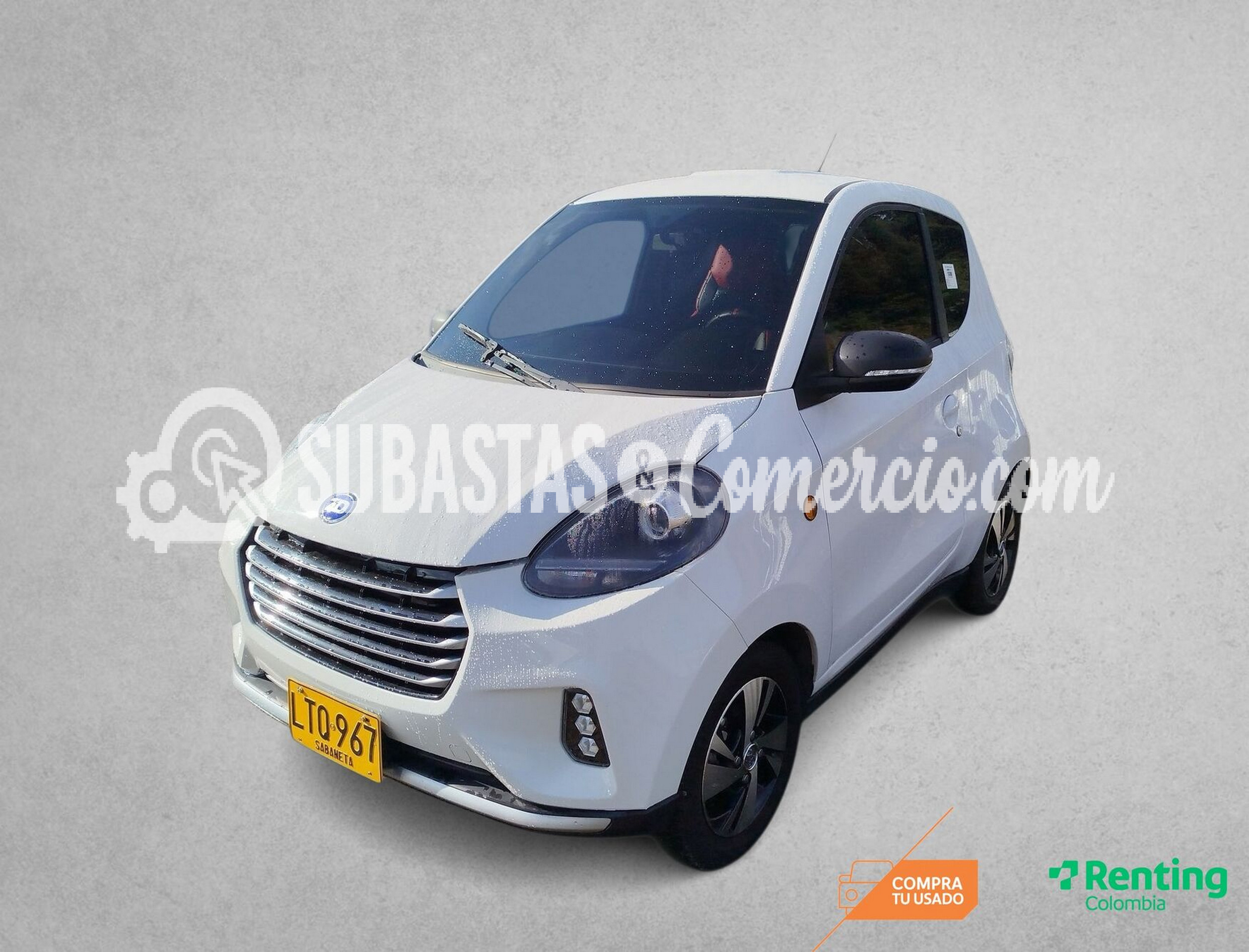 Automovil Stärk Zhidou d2s Eléctrico Mod.2024 Placa - LTQ967