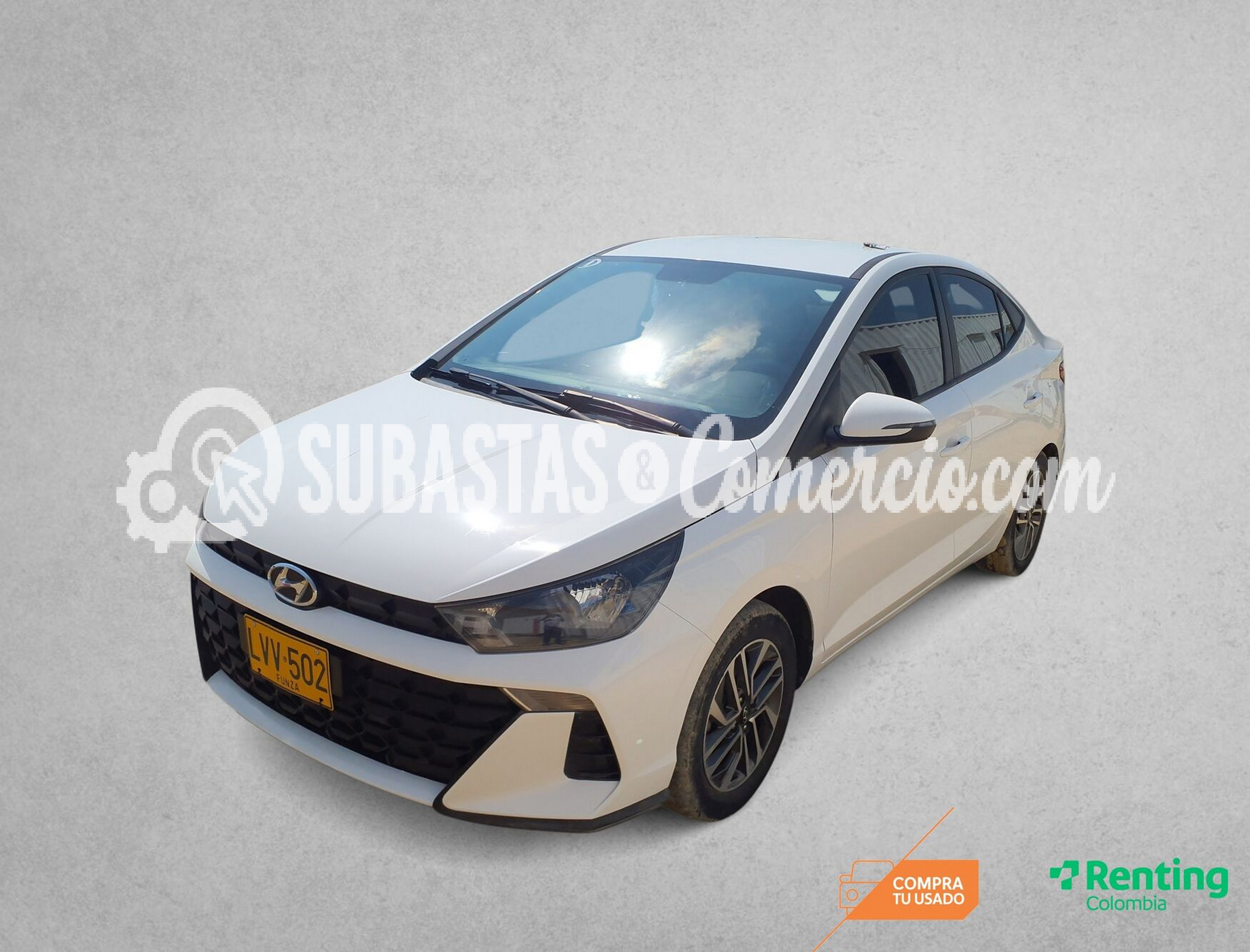 Automovil Hyundai Hb20s Accent Advance Mt Mod.2024 Placa - LVV502