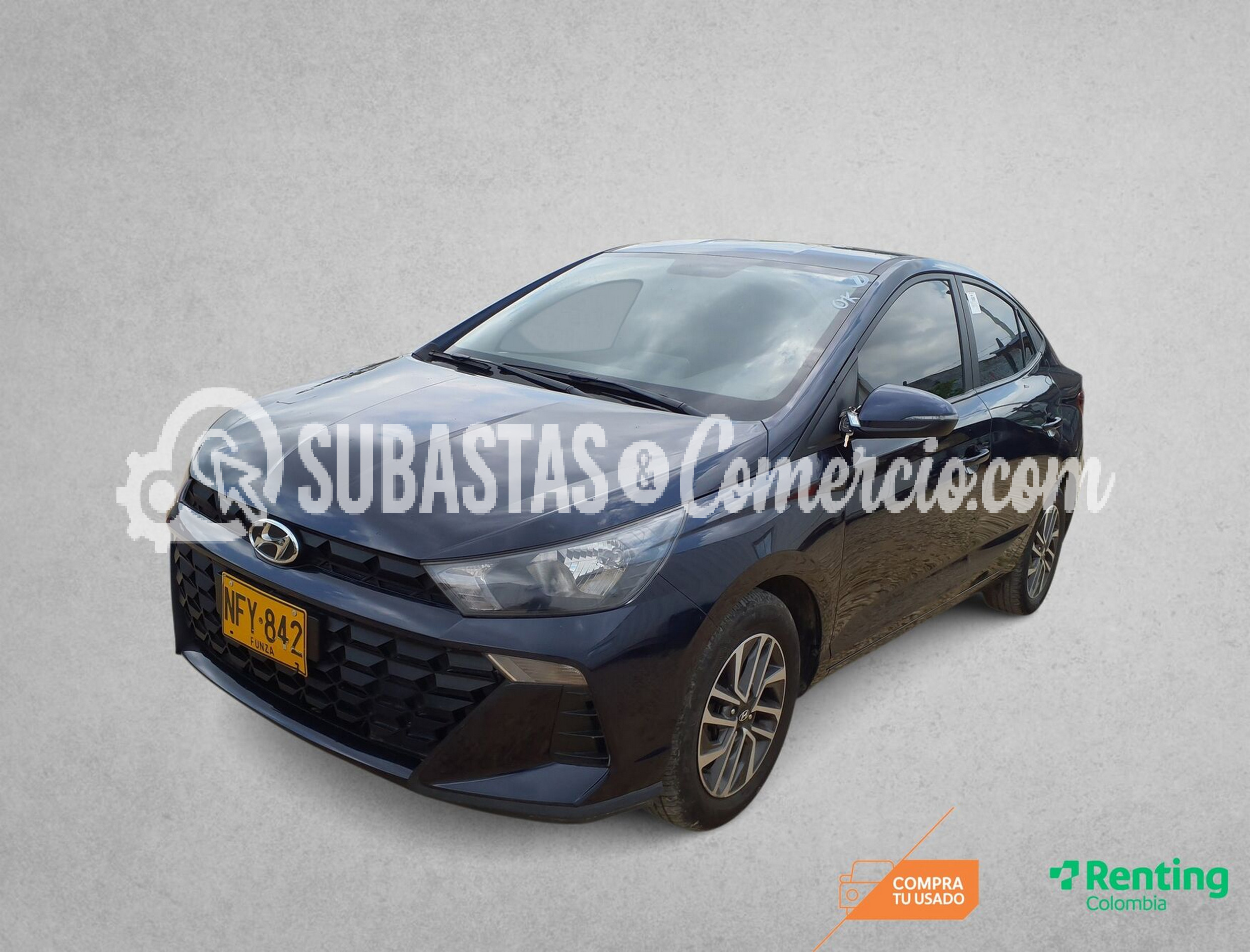 Automovil Hyundai Hb20s Accent Advance At Mod.2024 Placa - NFY842