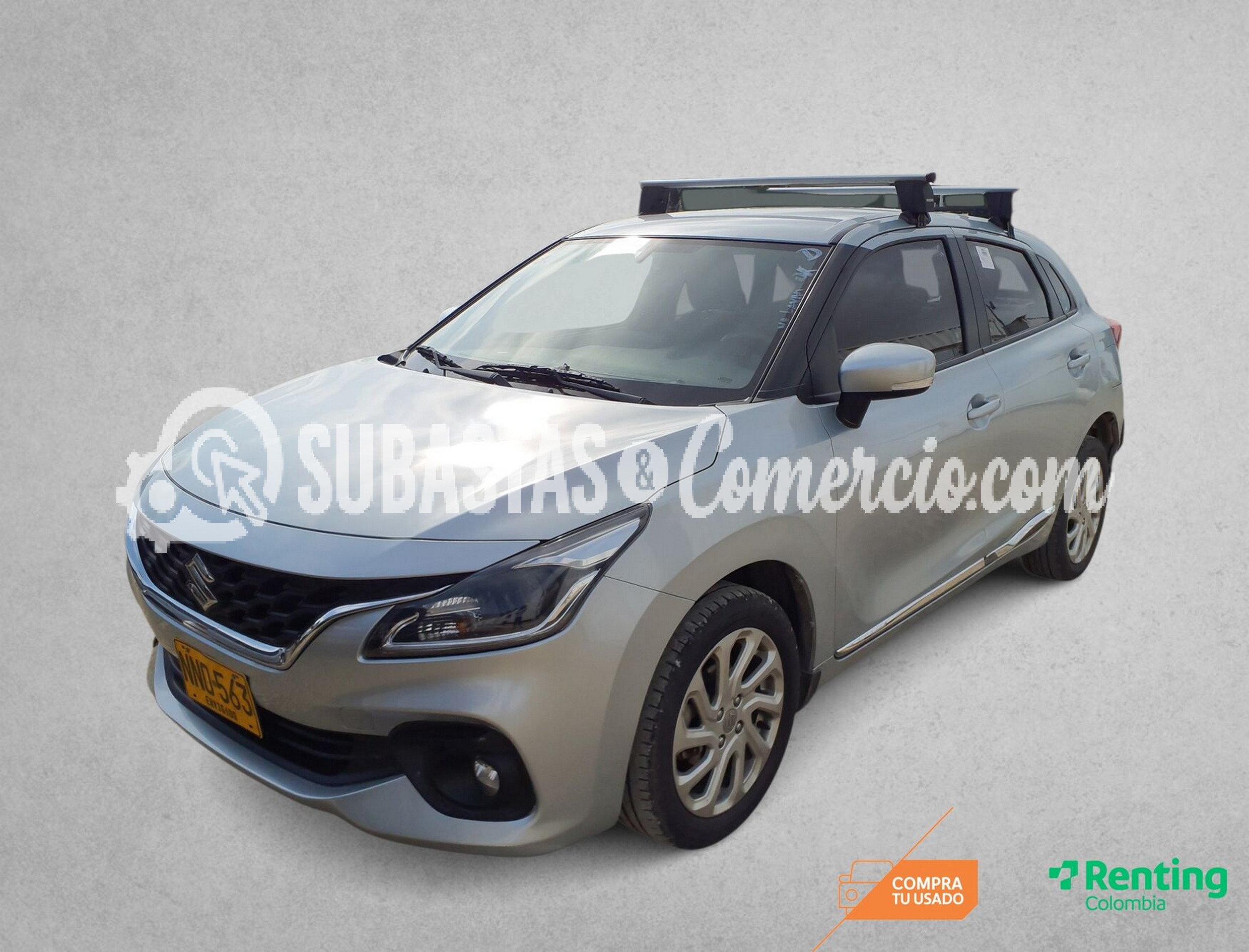 Automovil Suzuki Baleno gl at 1.4 Mod.2024 Placa - NNO563