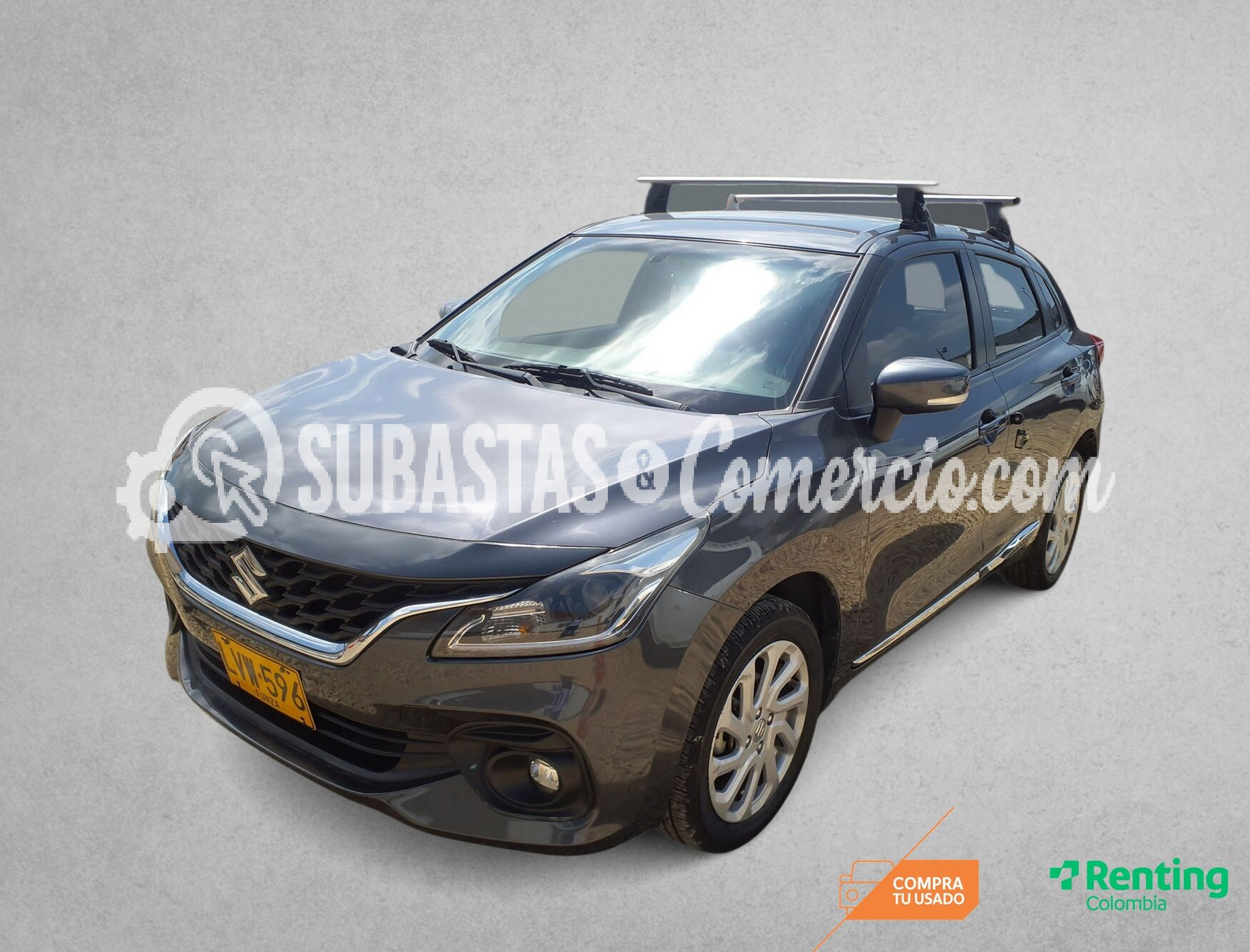 Automovil Suzuki Baleno Cross gl at 1.5 Mod.2024 Placa - LVW596
