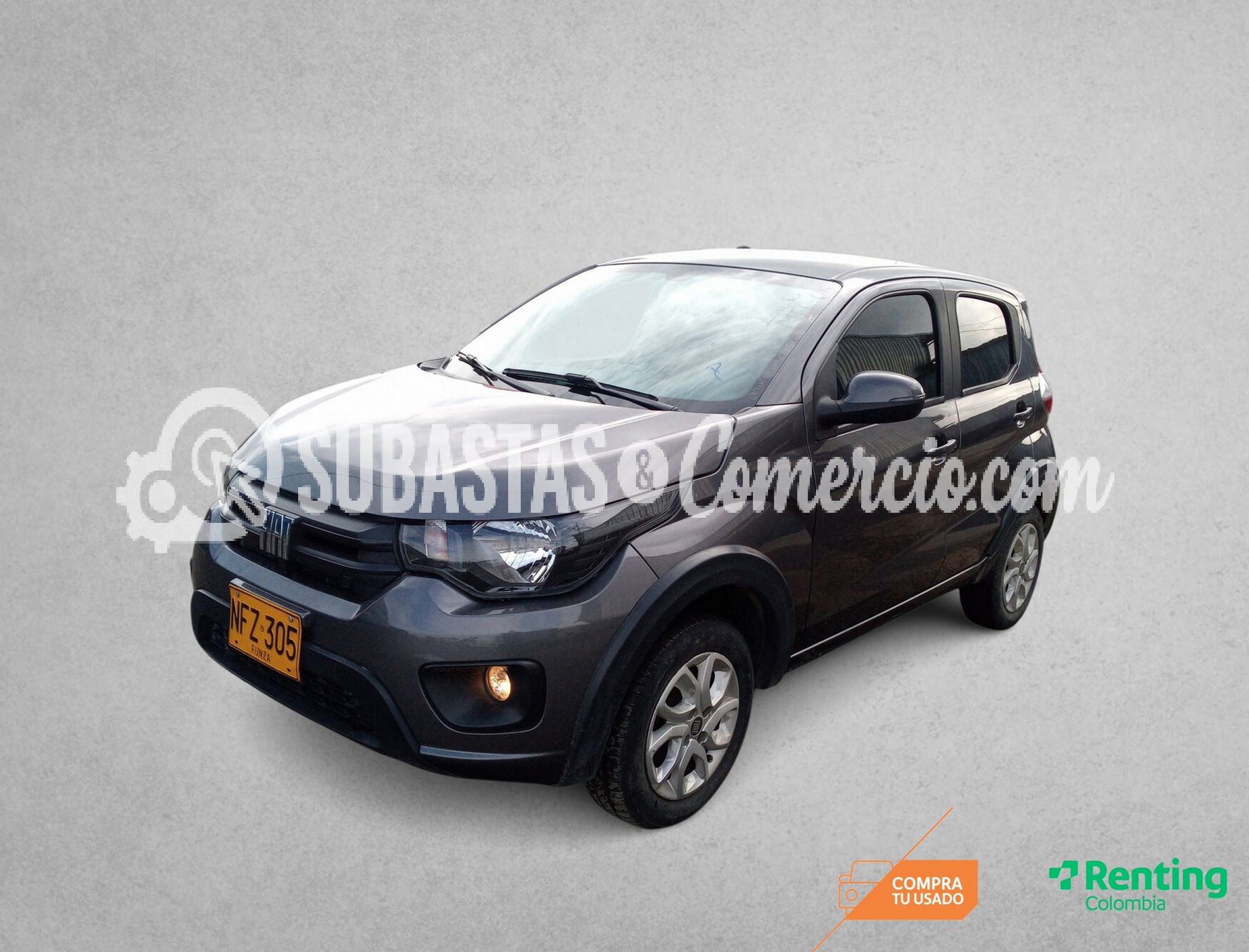 Automovil Fiat Mobi Like Mod.2024 Placa - NFZ305