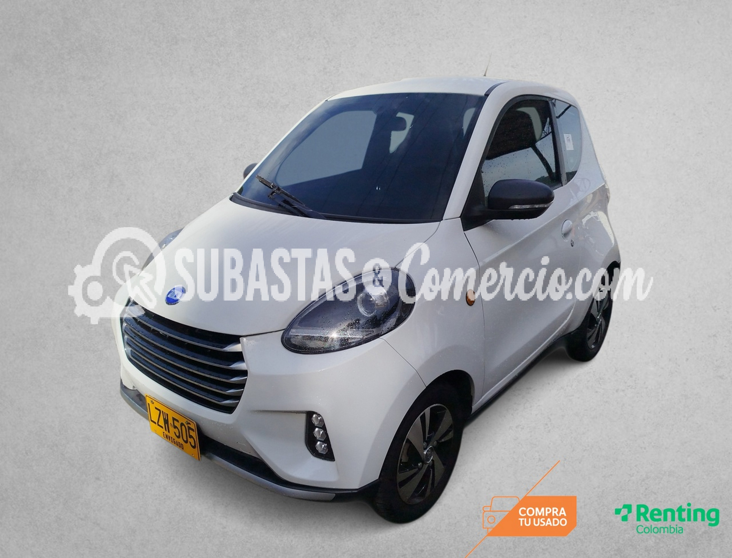 Automovil Stärk Zhidou d2s Eléctrico Mod.2024 Placa - LZW505