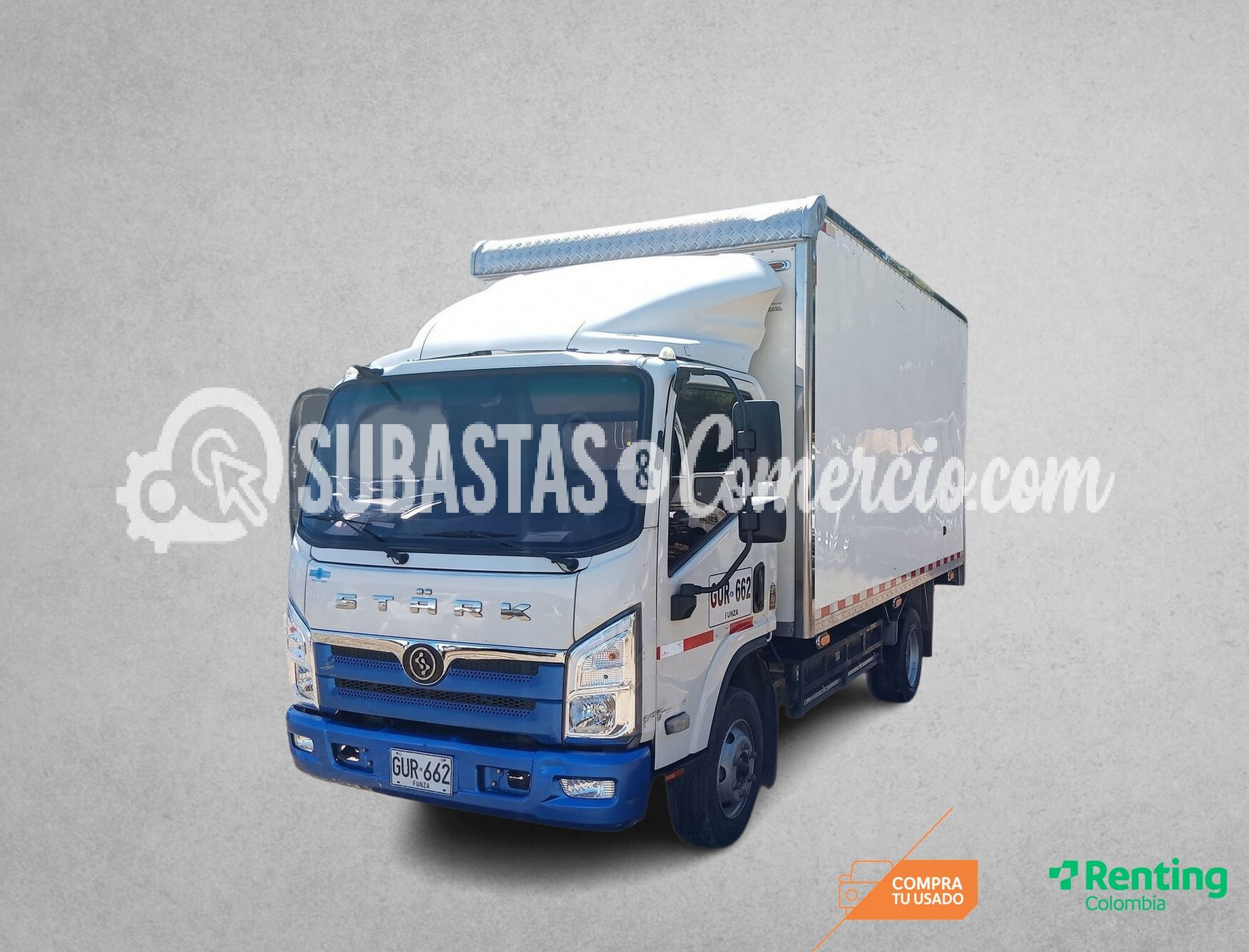 Camión Liviano Stärk E-cargo 4.0t Mod.2019 Placa - GUR662