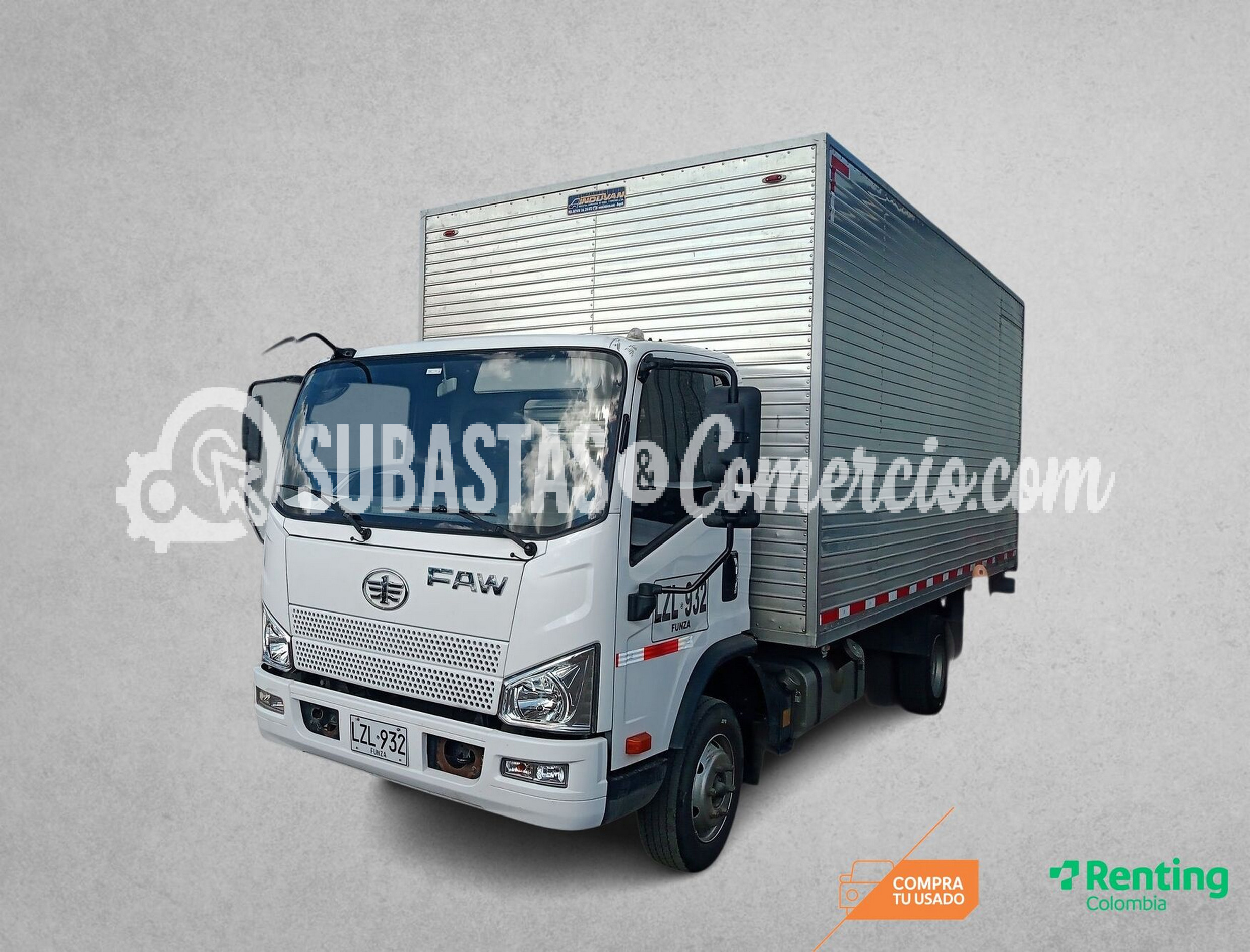 Camión Liviano Faw Ca1073 Diesel 160hp Pbv 8t Mod.2022 Placa - LZL932
