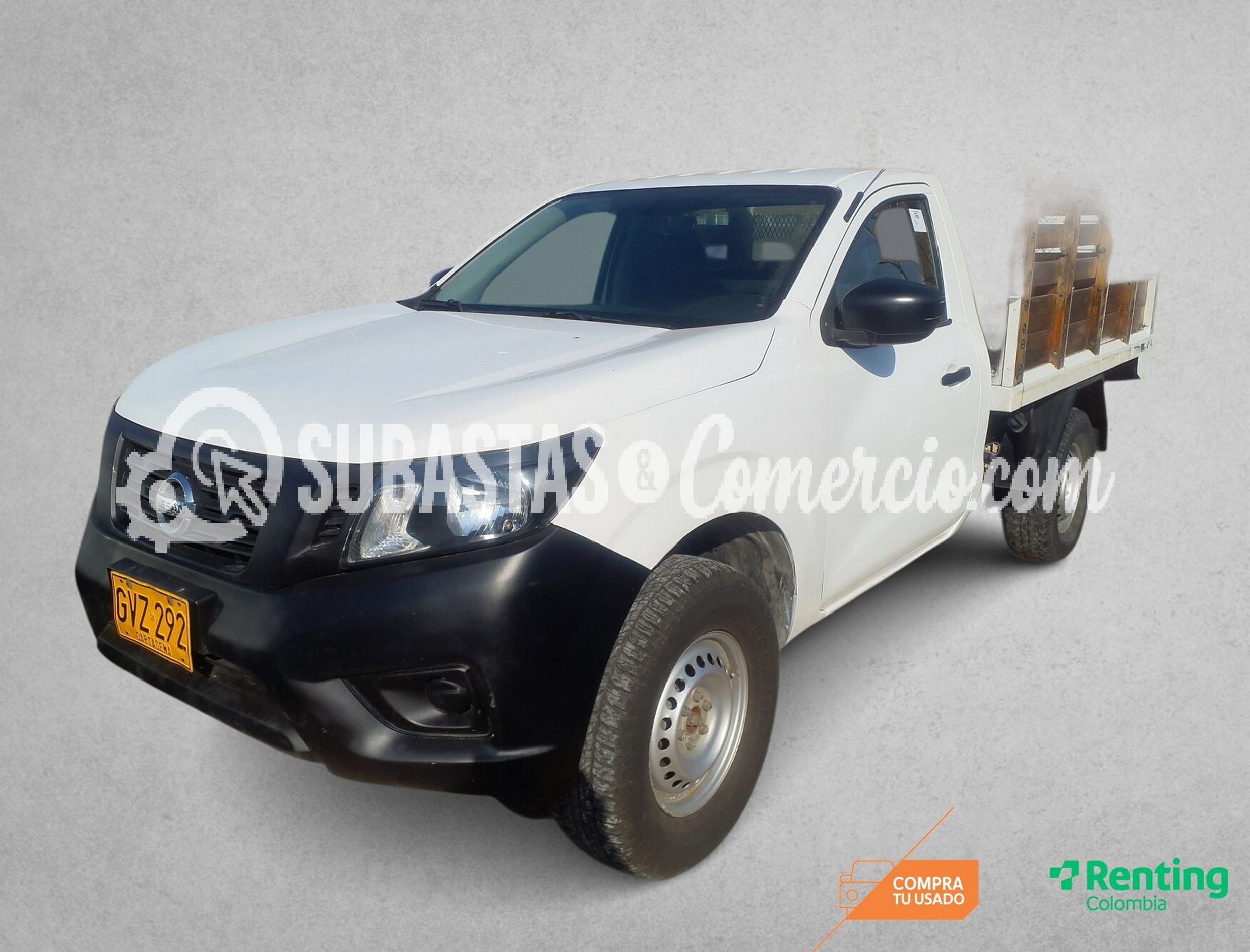 Pickup Nissan Frontier 2.5l cs Chasis 4x4 Turbodiesel Mod.2021 Placa -