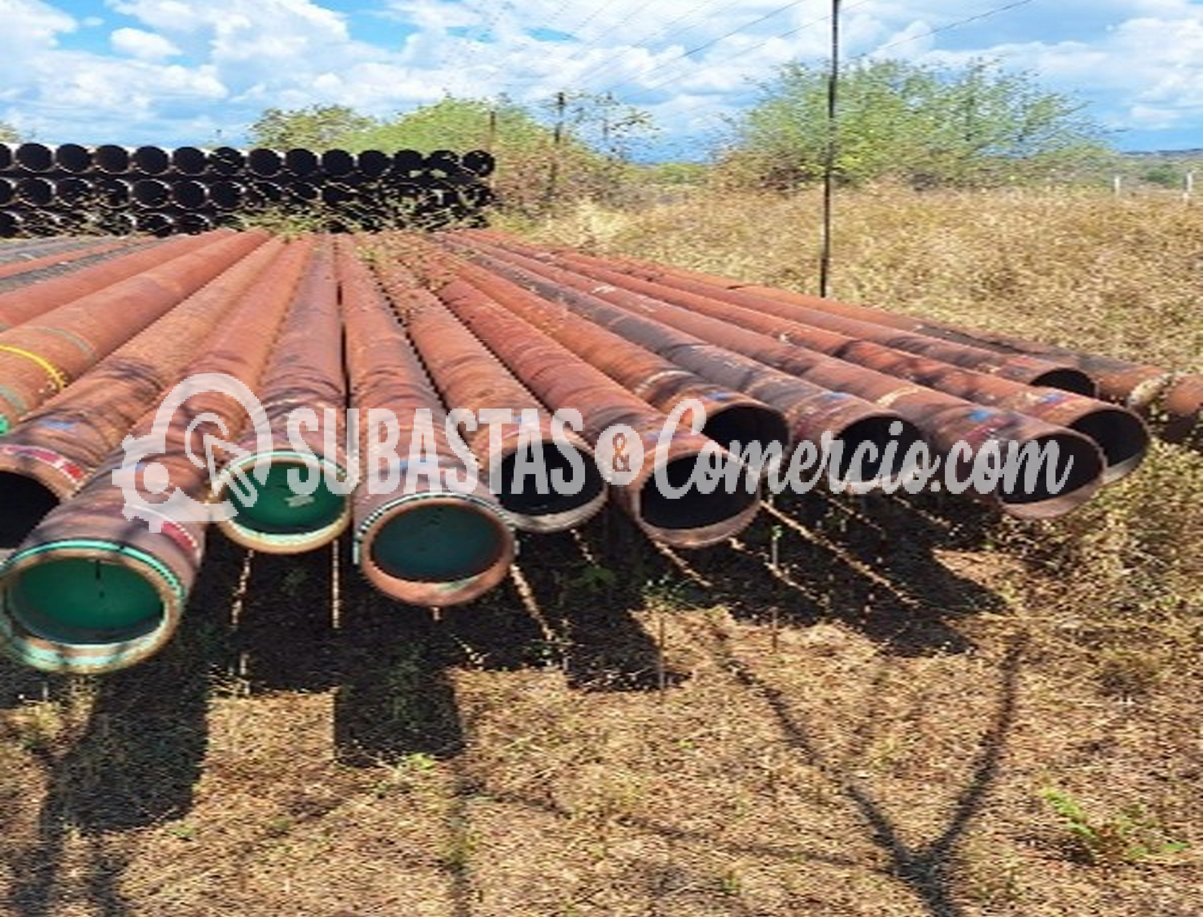 Tubería de Revestimiento en Acero Aprox 18.460 FT
