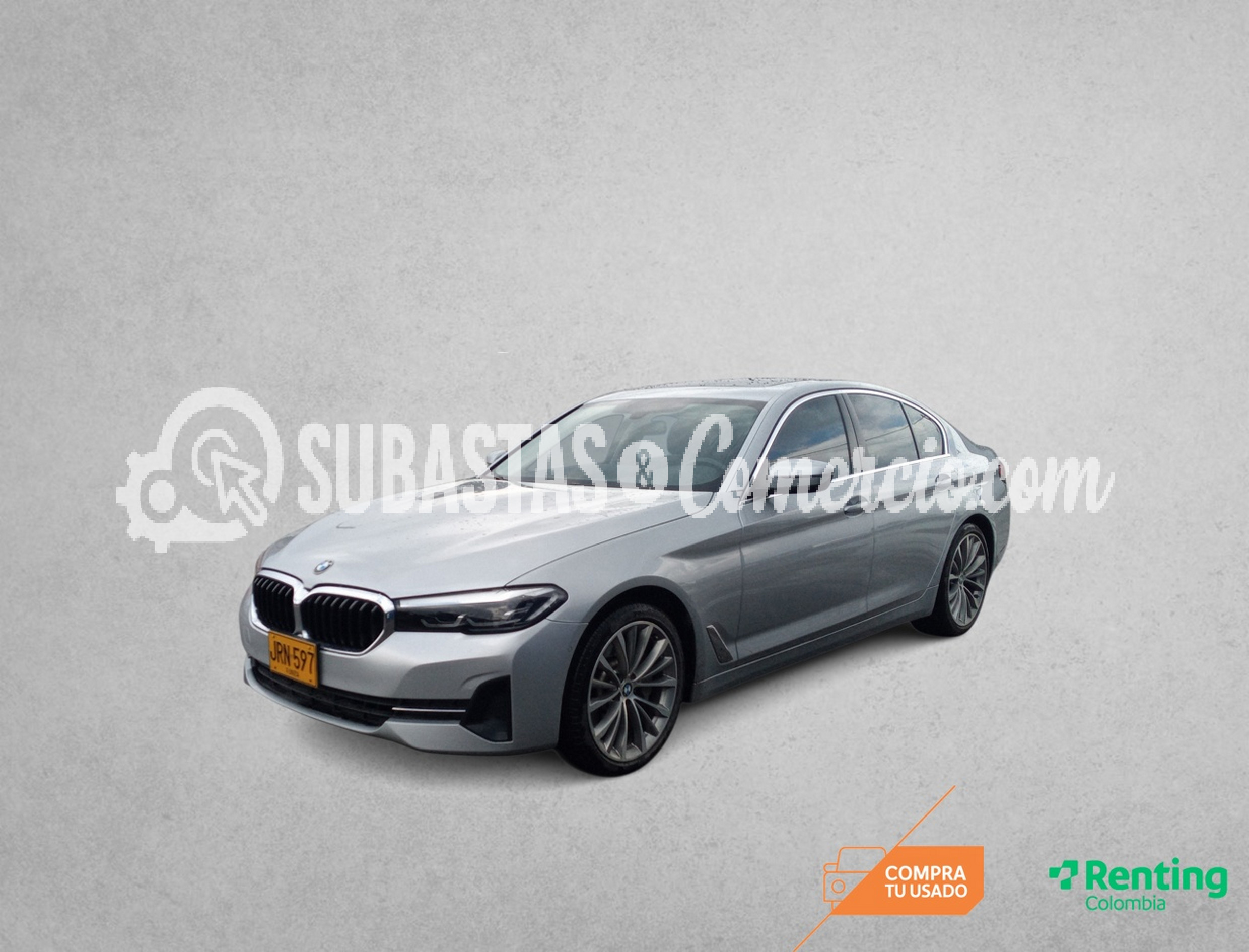 Automovil Bmw 530i premium Mod.2021 Placa - JRN597