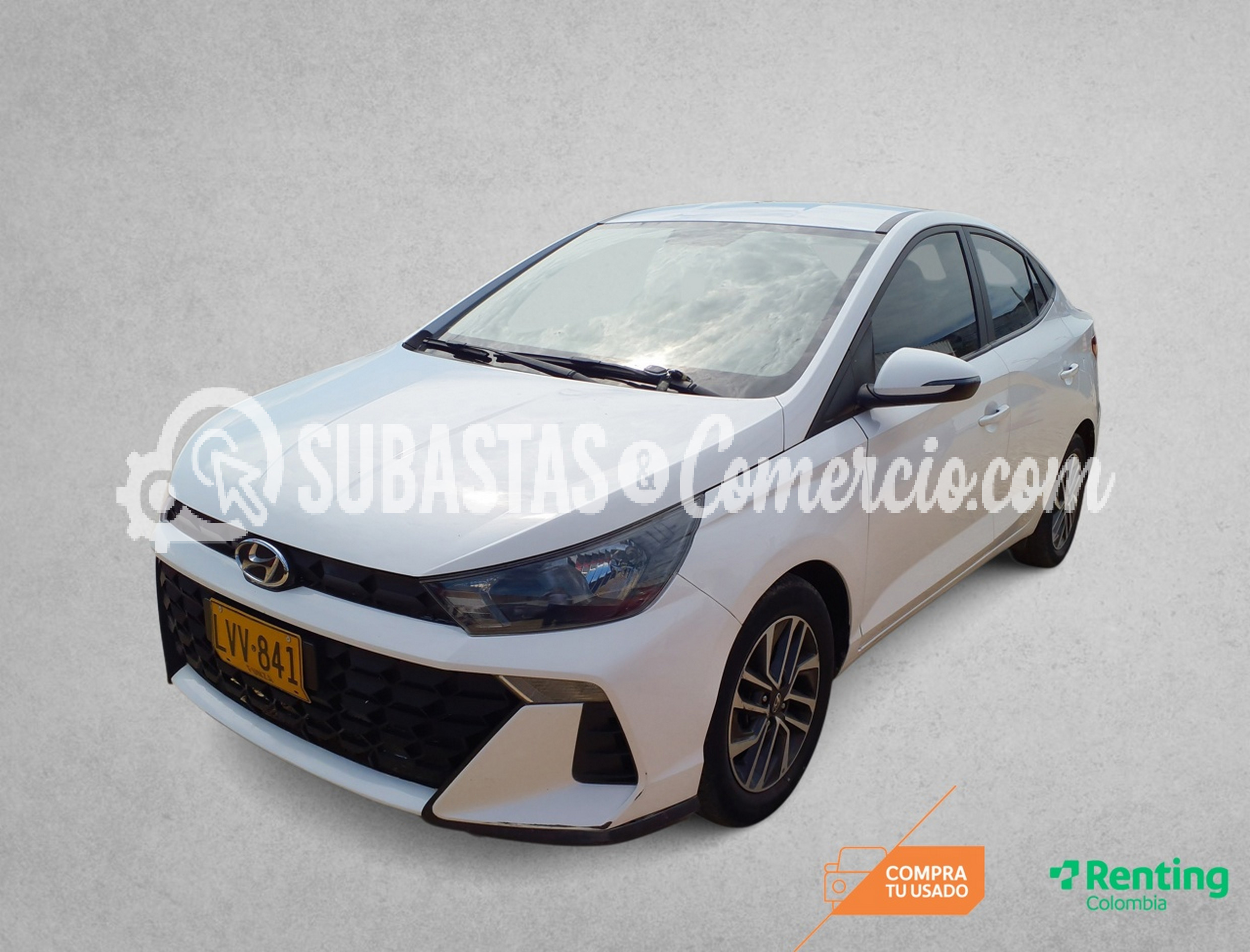 Automovil Hyundai Accent advance at Mod.2024 Placa - LVV841