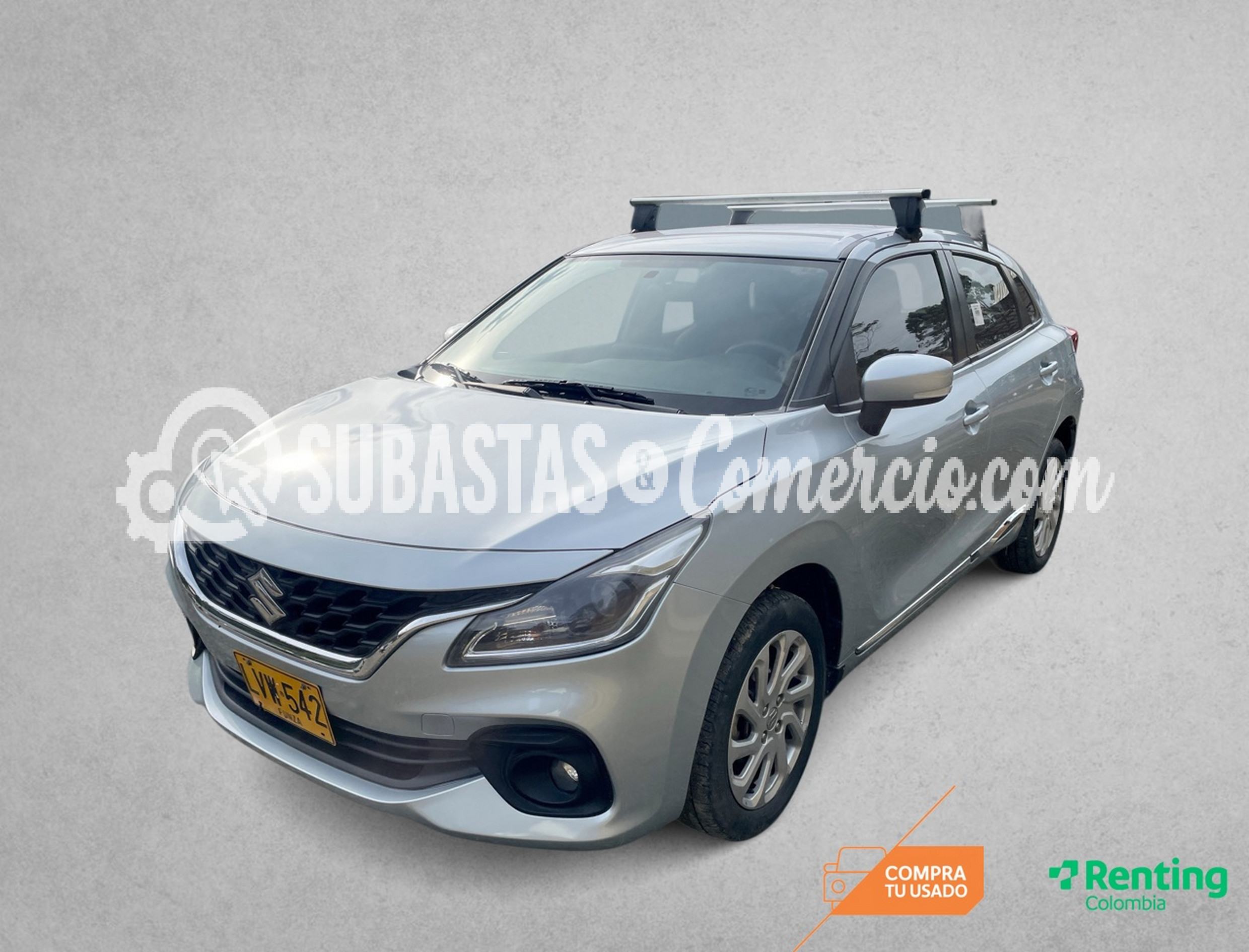 Automovil Suzuki Baleno cross gl at 1.5 Mod.2023 Placa - LVW542