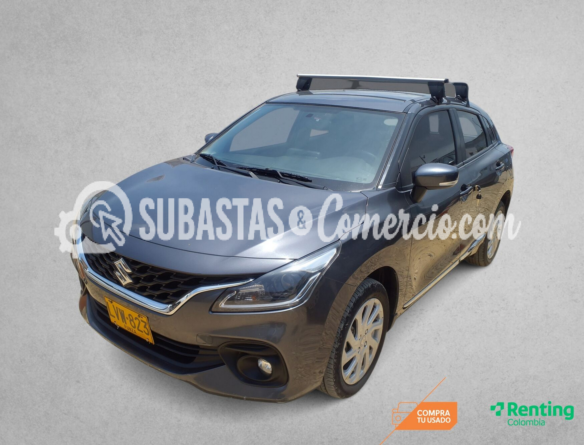 Automovil Suzuki Baleno cross gl at 1.5 Mod.2024 Placa - LVW823