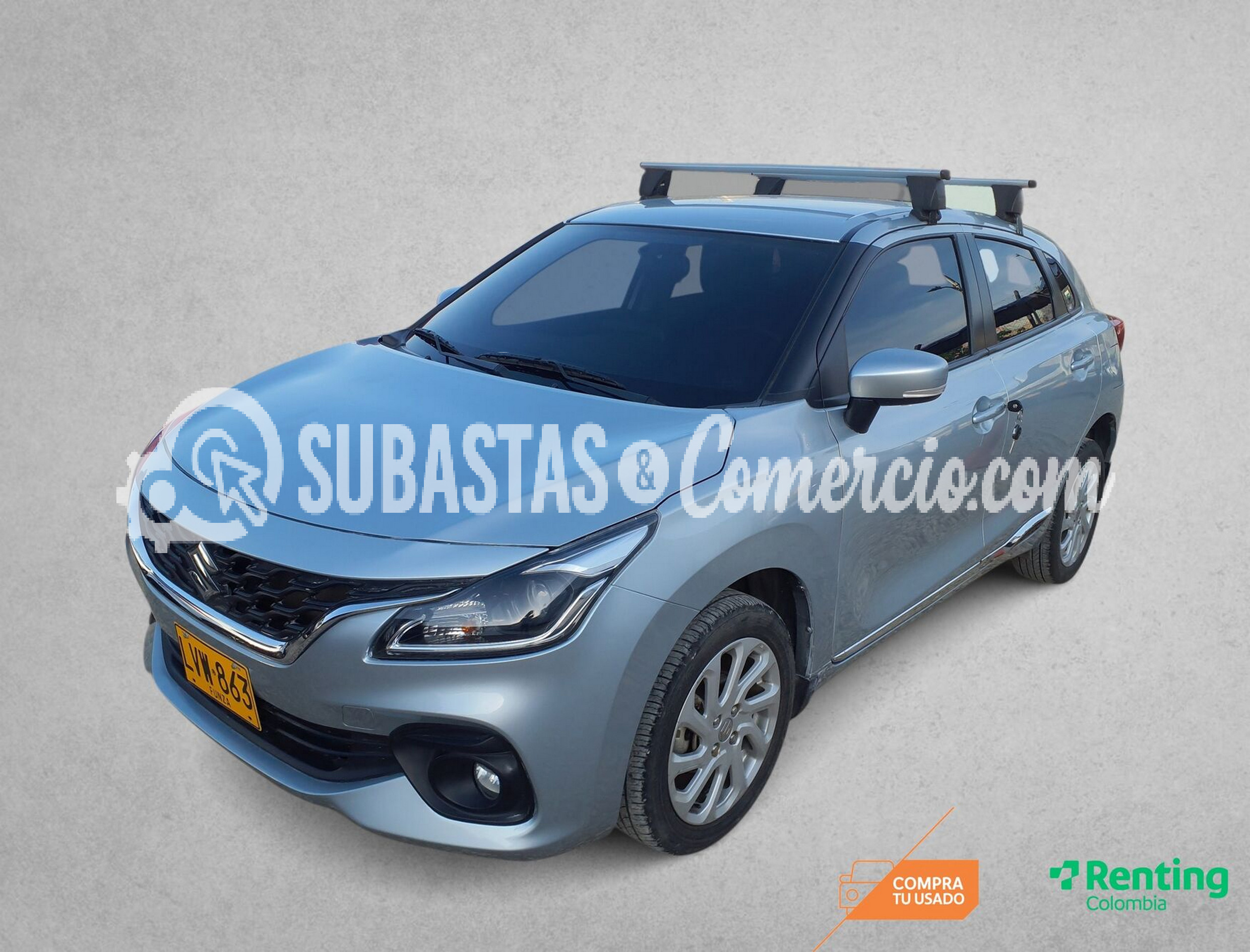 Automovil Suzuki Baleno cross gl at 1.5 Mod.2024 Placa - LVW863