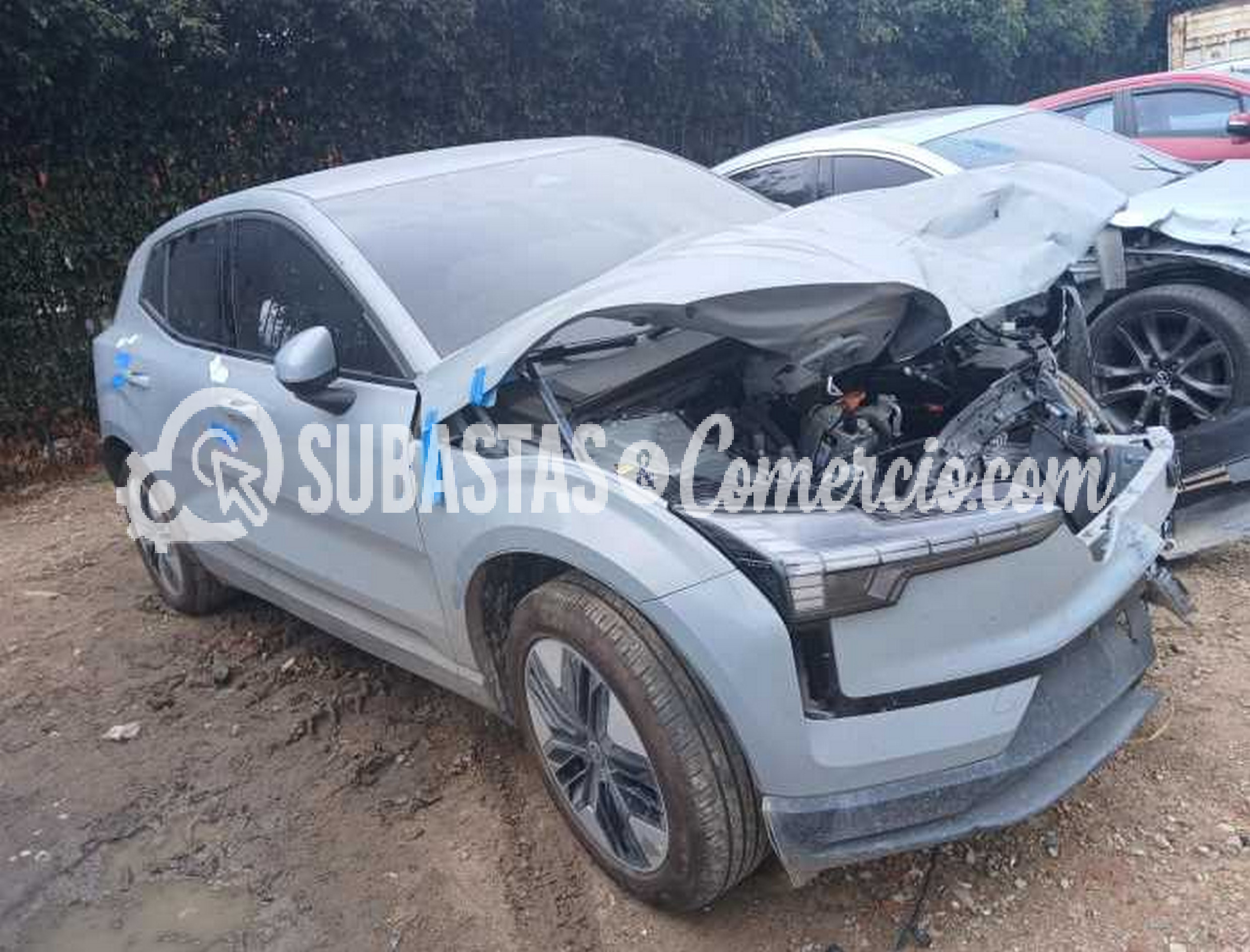 Camioneta Volvo Ex30 Mod.2025 -Daños Placa - PBV410