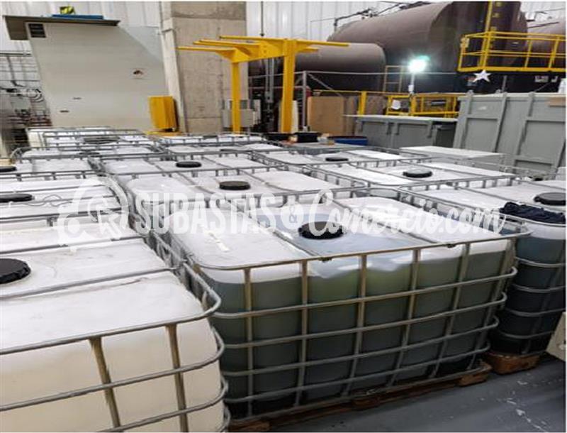  Aceite vegetal FSR3, Aprox. 22.774 Lts.