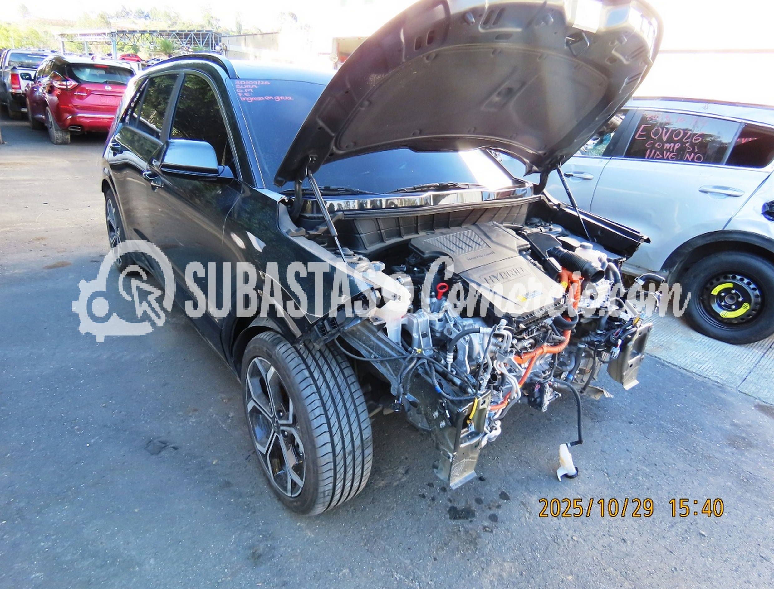 Camioneta Kia Niro Mod.2025 -Daños Placa - PIR651