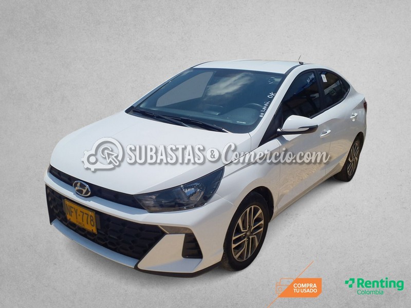 Automovil Hyundai Hb20s accent advance at