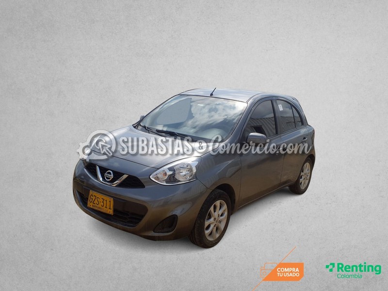 Automovil Nissan March 1.6l sense aut