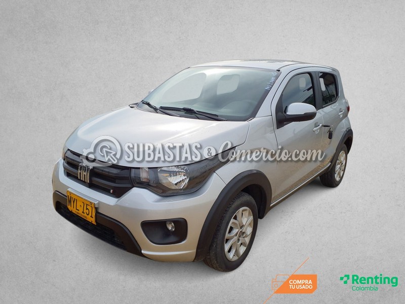 Automovil Fiat Mobi like