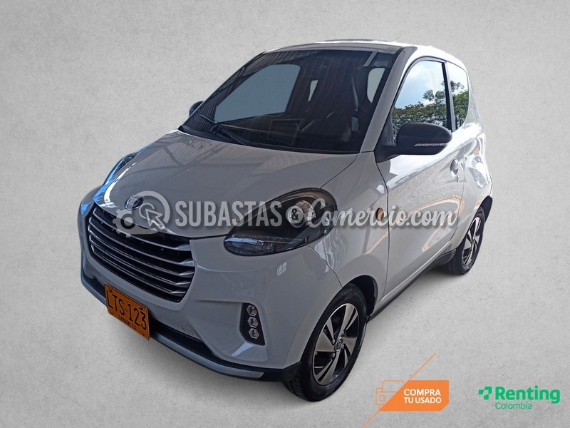 Automovil Stärk Zhidou d2s eléctrico