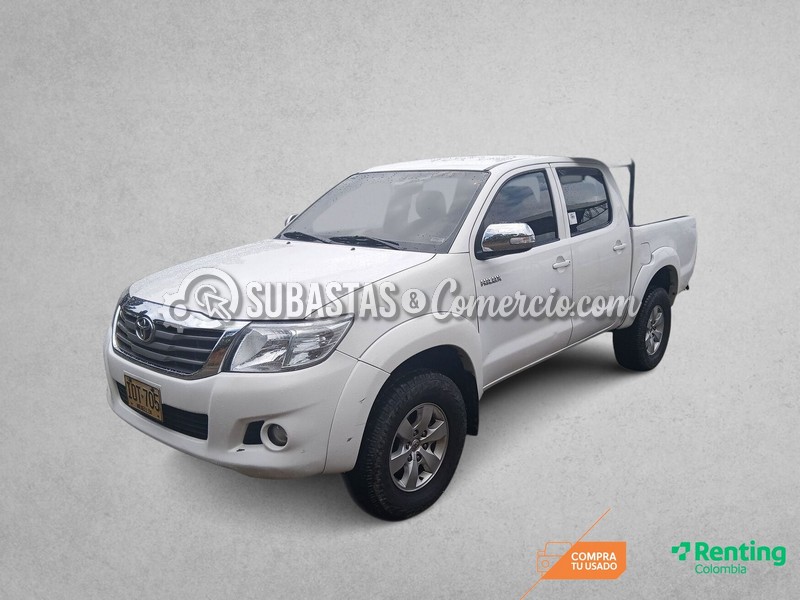 Pickup Toyota Hilux nueva 2.7 gasolina dc 4x4 sr5