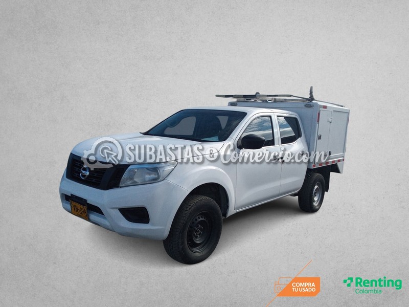 Pickup Nissan Frontier np300 d23 s 2.5 turbo diesel 4x4 dc chasi