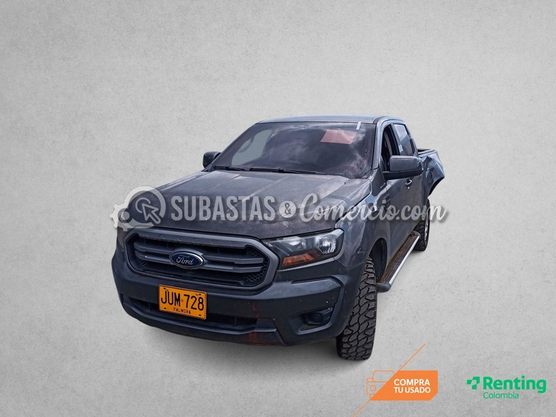 Pickup Ford Ranger xls gasolina 2.5l gasol. dc