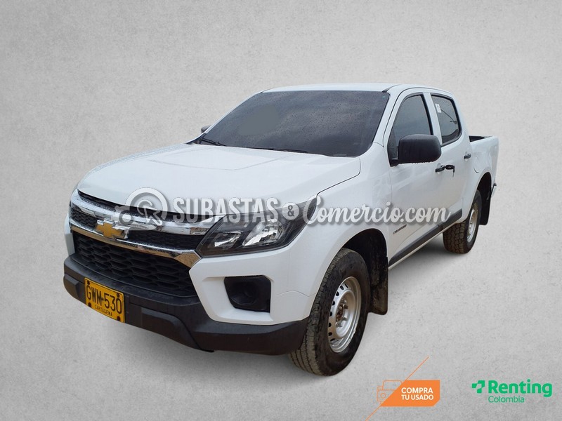 Pickup Chevrolet Colorado (s10) ls mt 4x4 2.8 dsl cd
