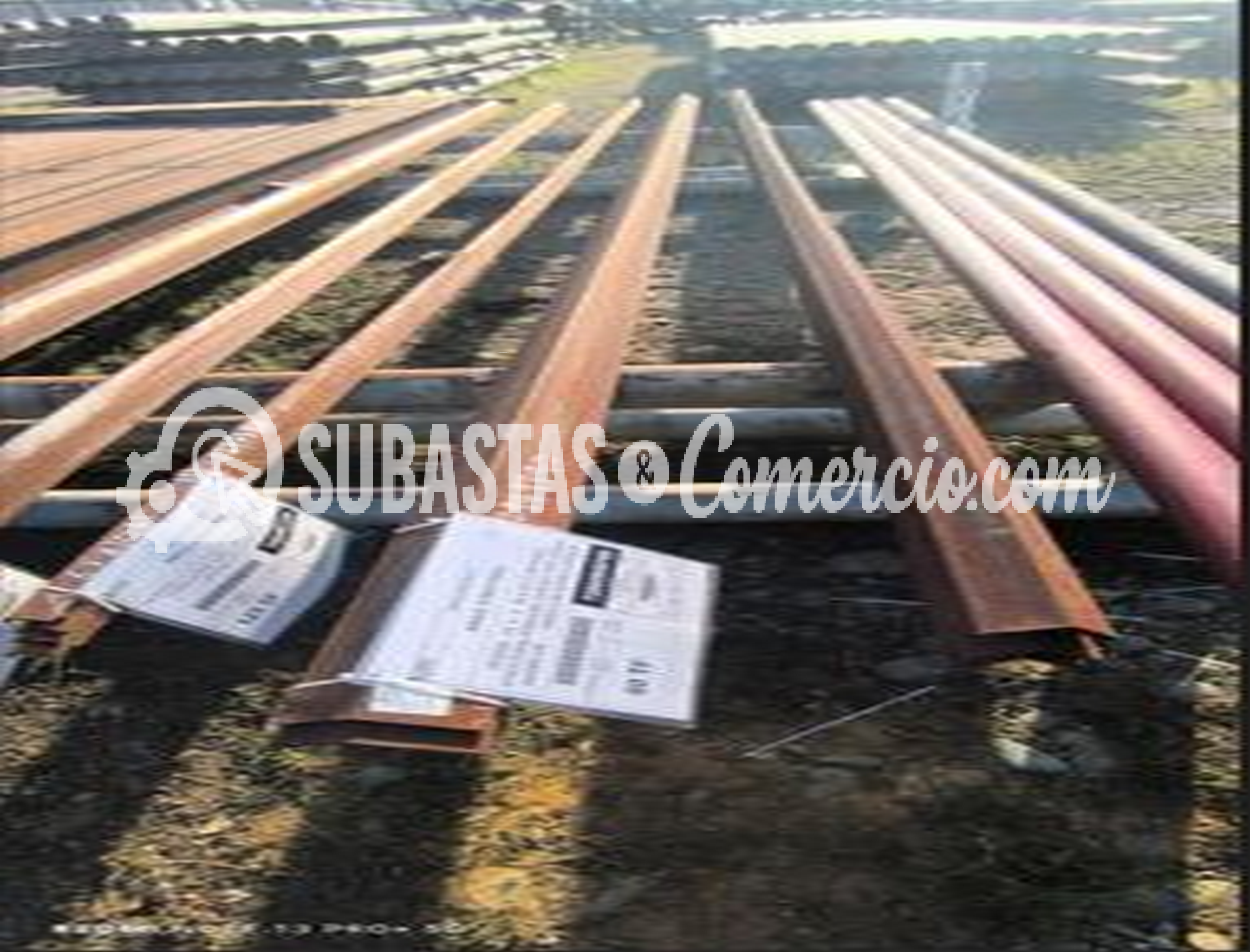 Lote 1. Repuestos, tubería, accesorios de tubería, válvulas y equipos 