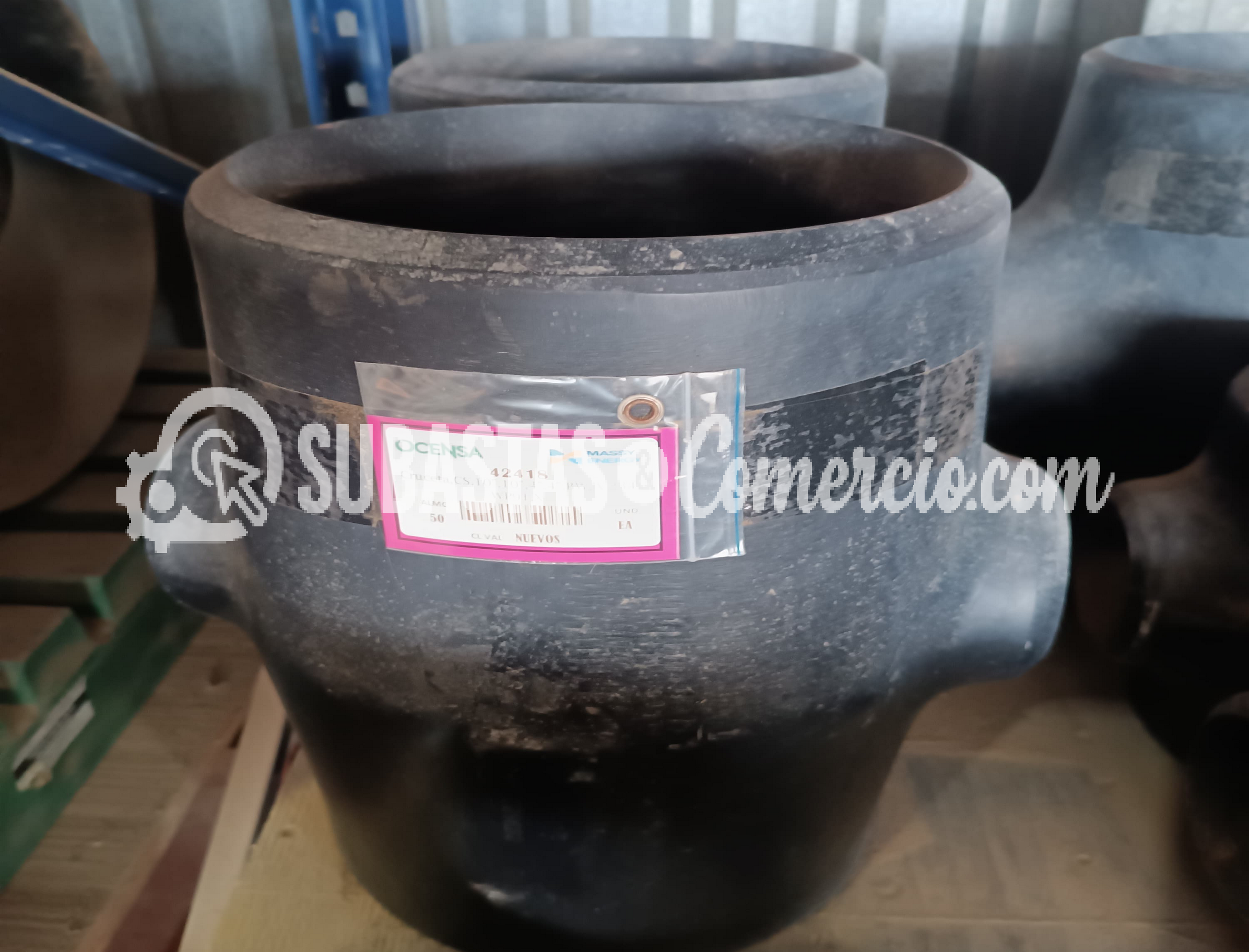 SYC2025-0470-02-01 Tuberia, válvulas, accesorios de tubería y repuesto