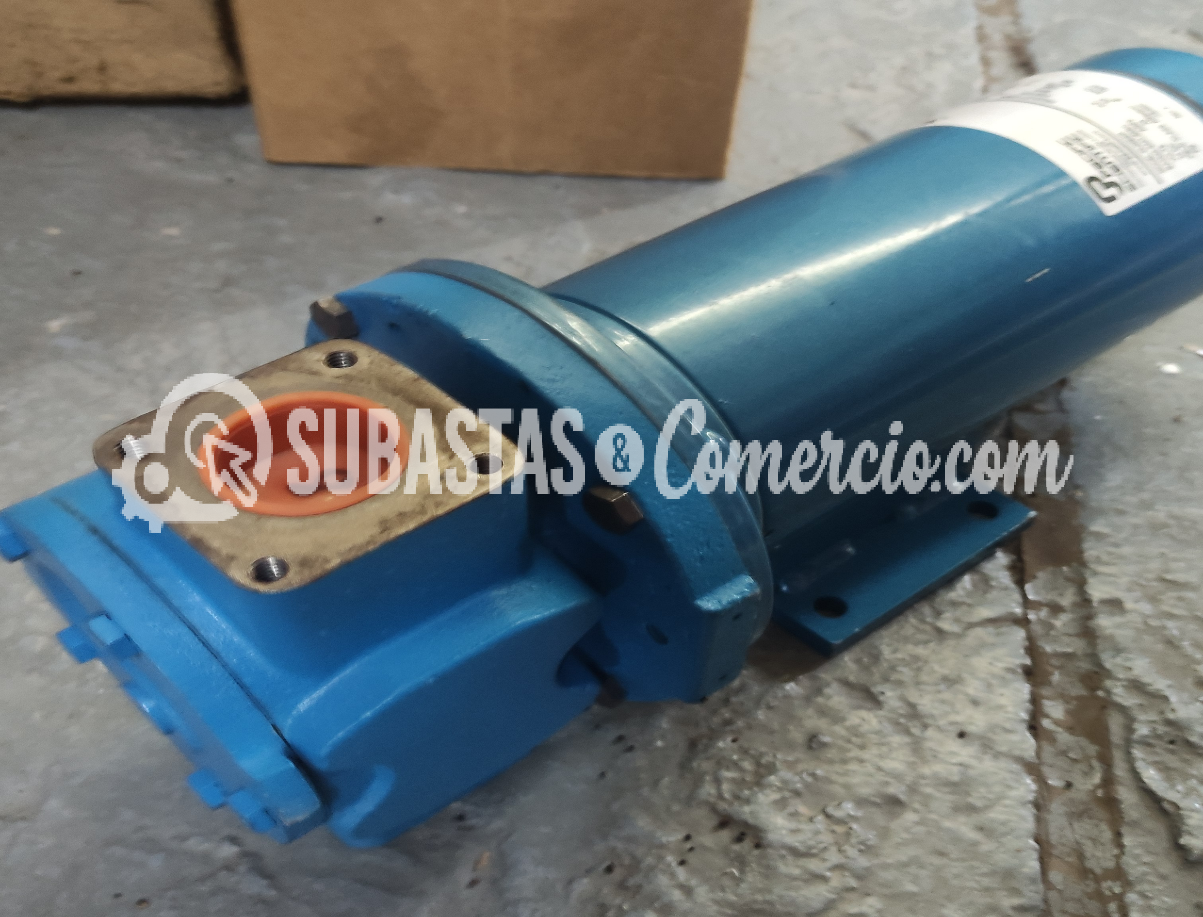 SYC2025-0470-03-01 Repuestos de equipos rotativos