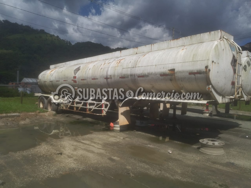 Tanque American Trayler Modelo 2011 Placa - R66688