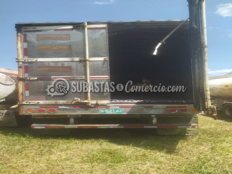 Semiremolque Bull Trailers L.T. Modelo 2017 Placa - S52162